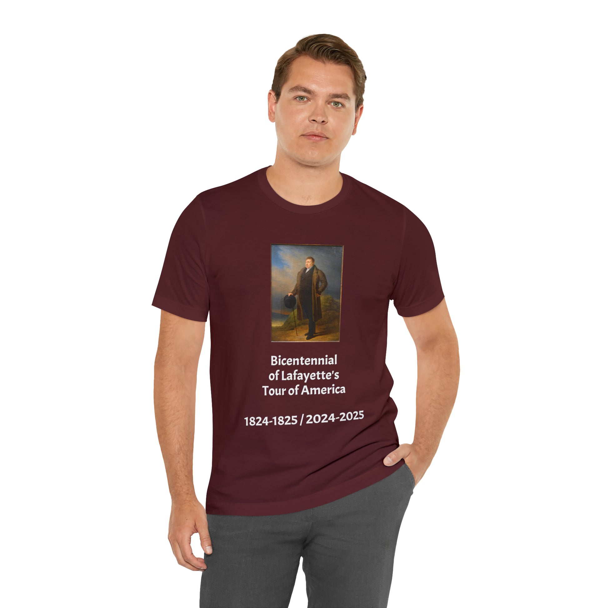 Lafayette 200 bicentennial t-shirt