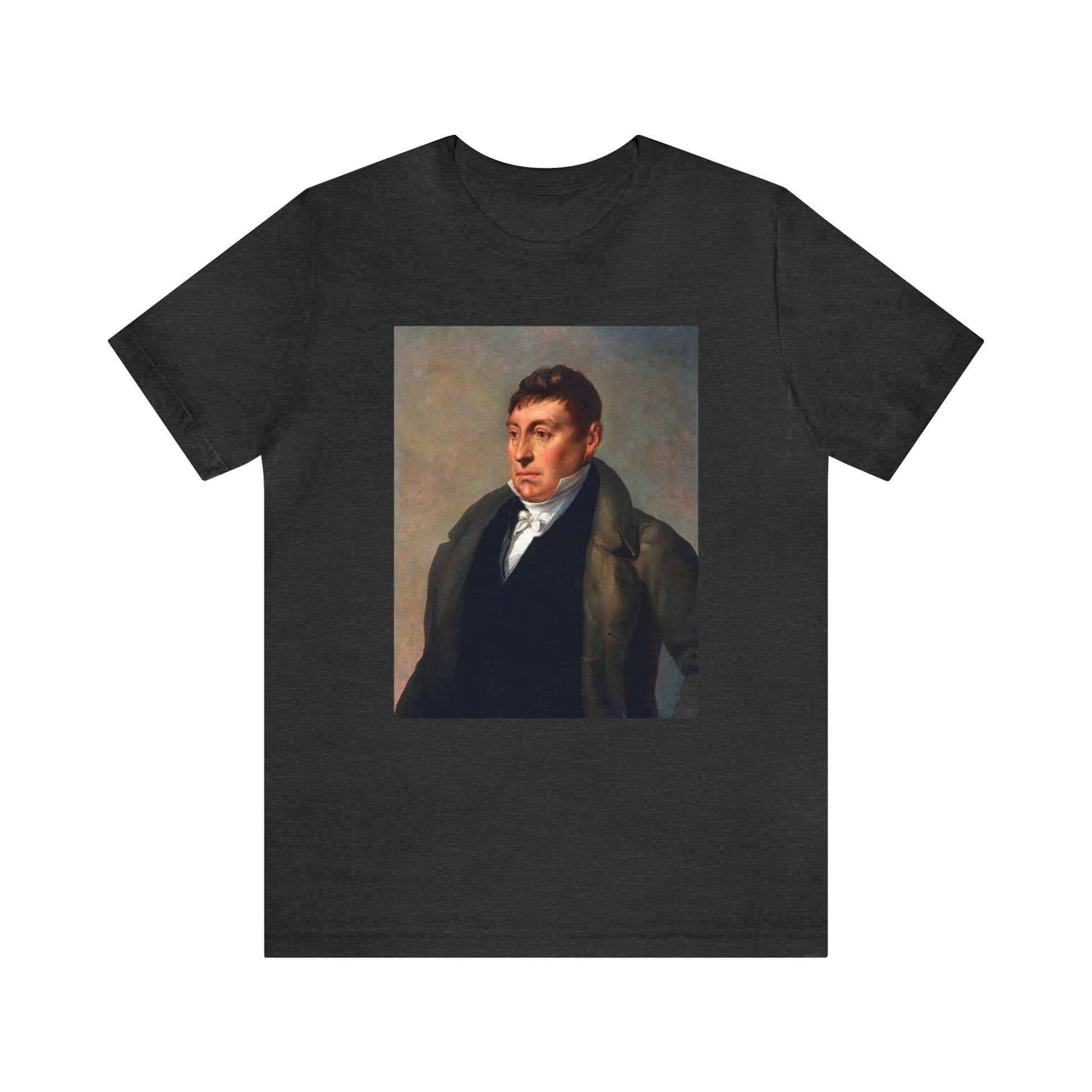 Lafayette Marquis de Lafayette t-shirt with portrait painting