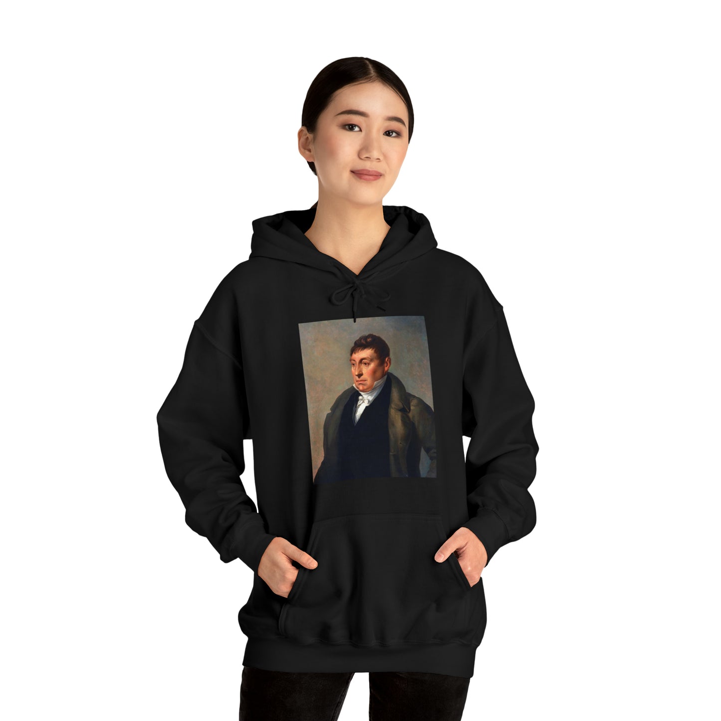 Marquis de Lafayette Unisex Heavy Blend Hooded Sweatshirt - 1820 Design