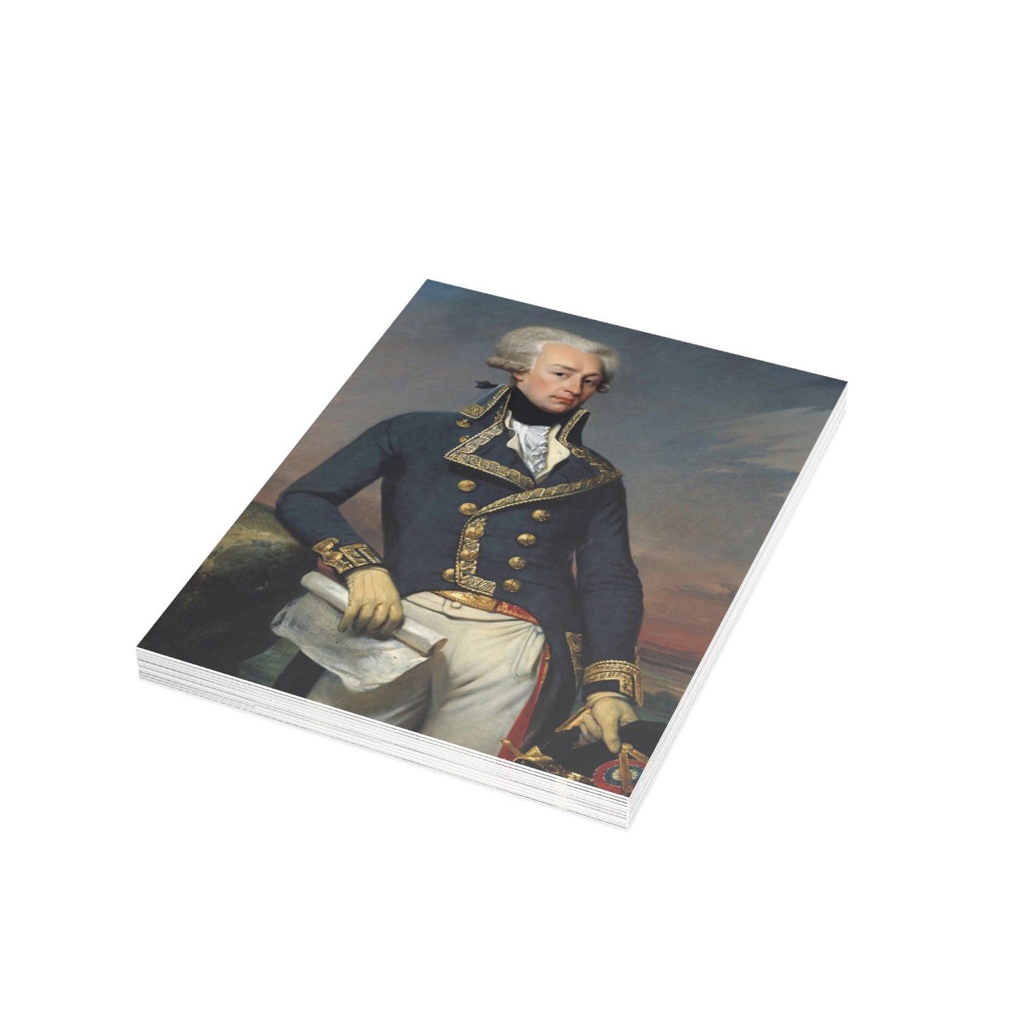 Lafayette Portrait Postcard Bundles (envelopes included)