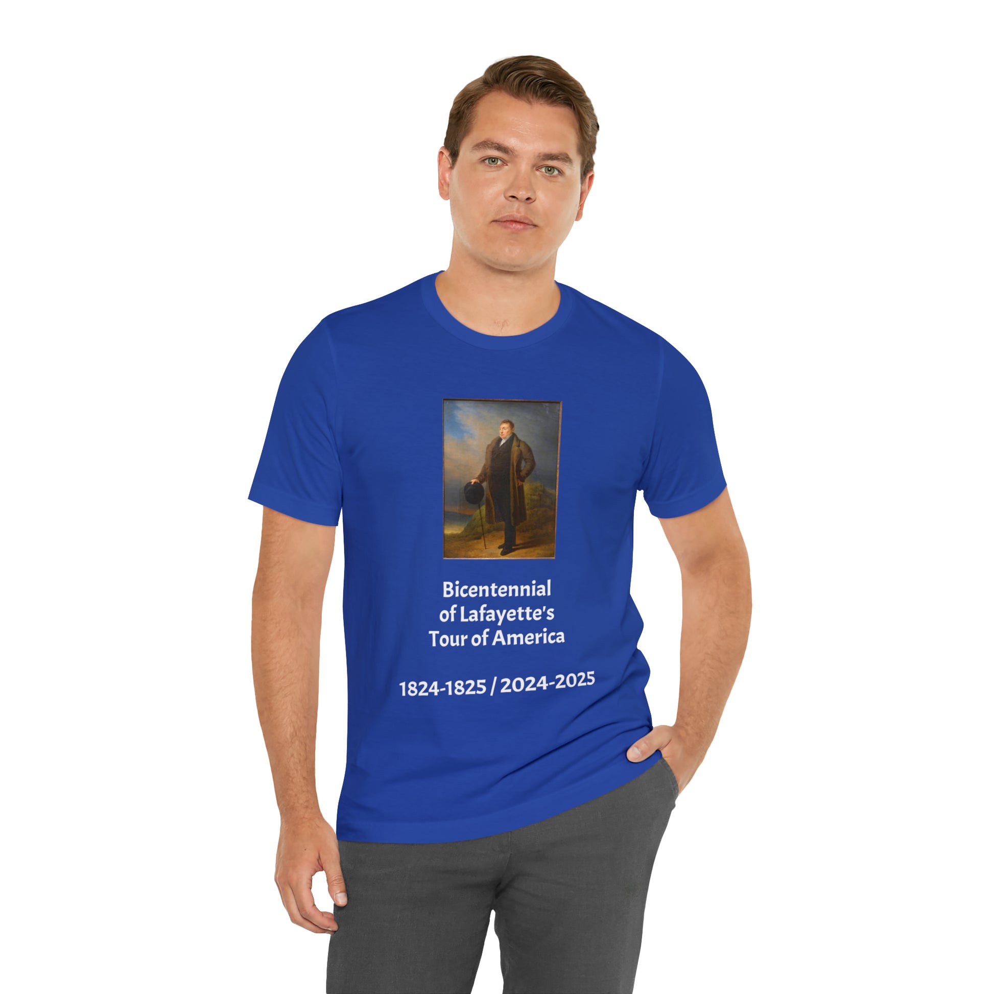 Lafayette 200 bicentennial t-shirt