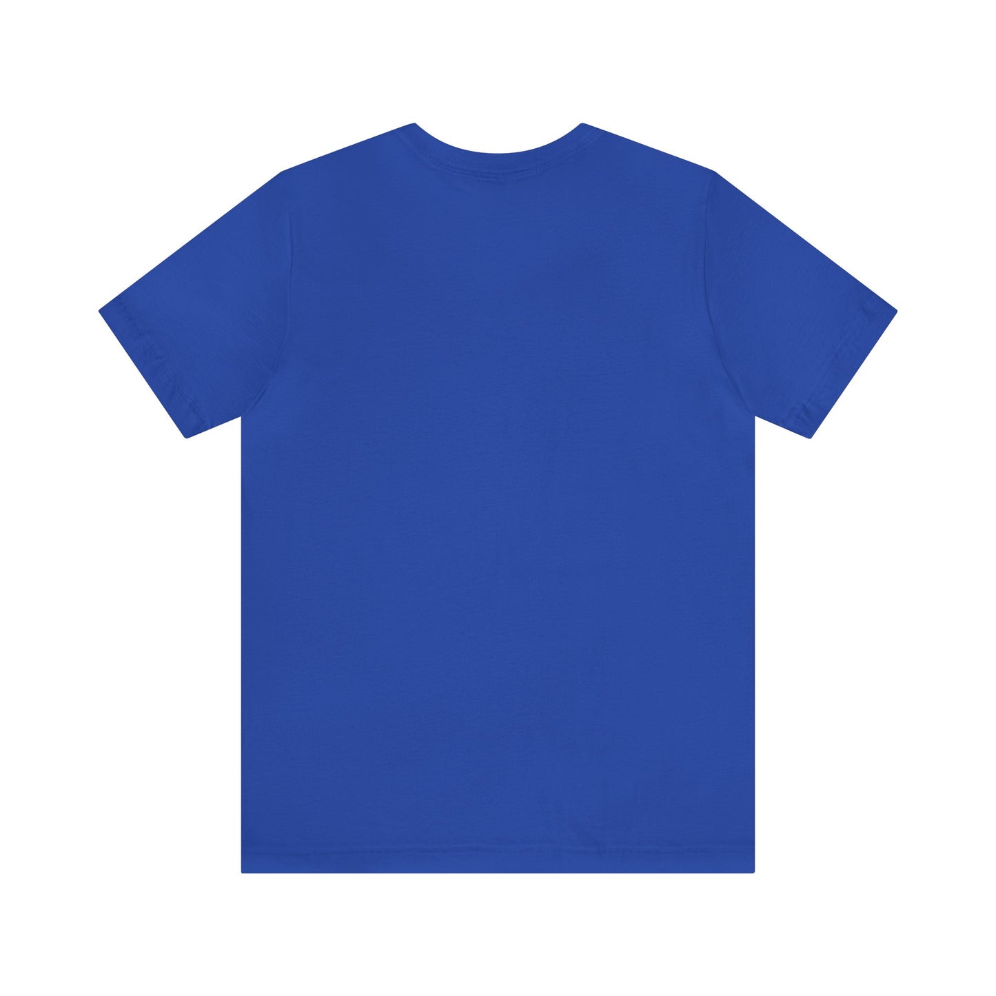 Lafayette Bust Silhouette Over White Letters - Unisex Jersey Short Sleeve - The Nation's Guest, Marquis de Lafayette