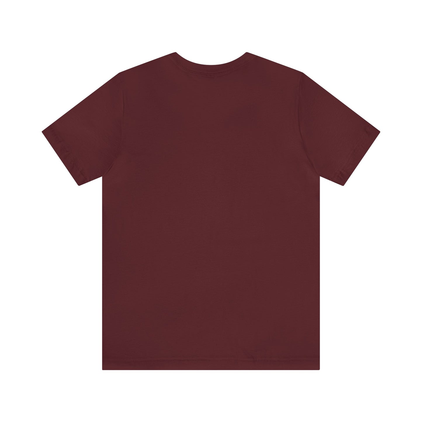 Lafayette Bust Silhouette Bicentennial Farewell Tour T-shirt - Unisex Jersey Short Sleeve - Hero of Two Worlds, Marquis de Lafayette