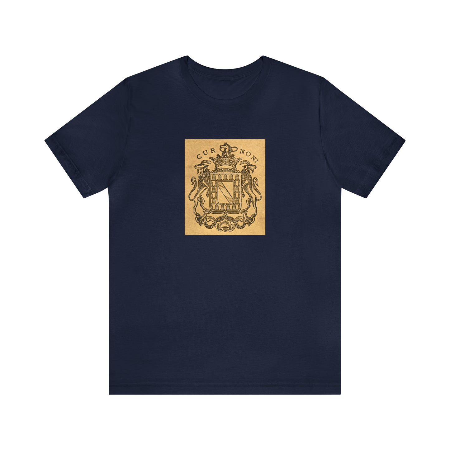 Lafayette Cur Non Unisex Jersey Short Sleeve Tee