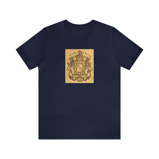 Lafayette Cur Non Unisex Jersey Short Sleeve Tee