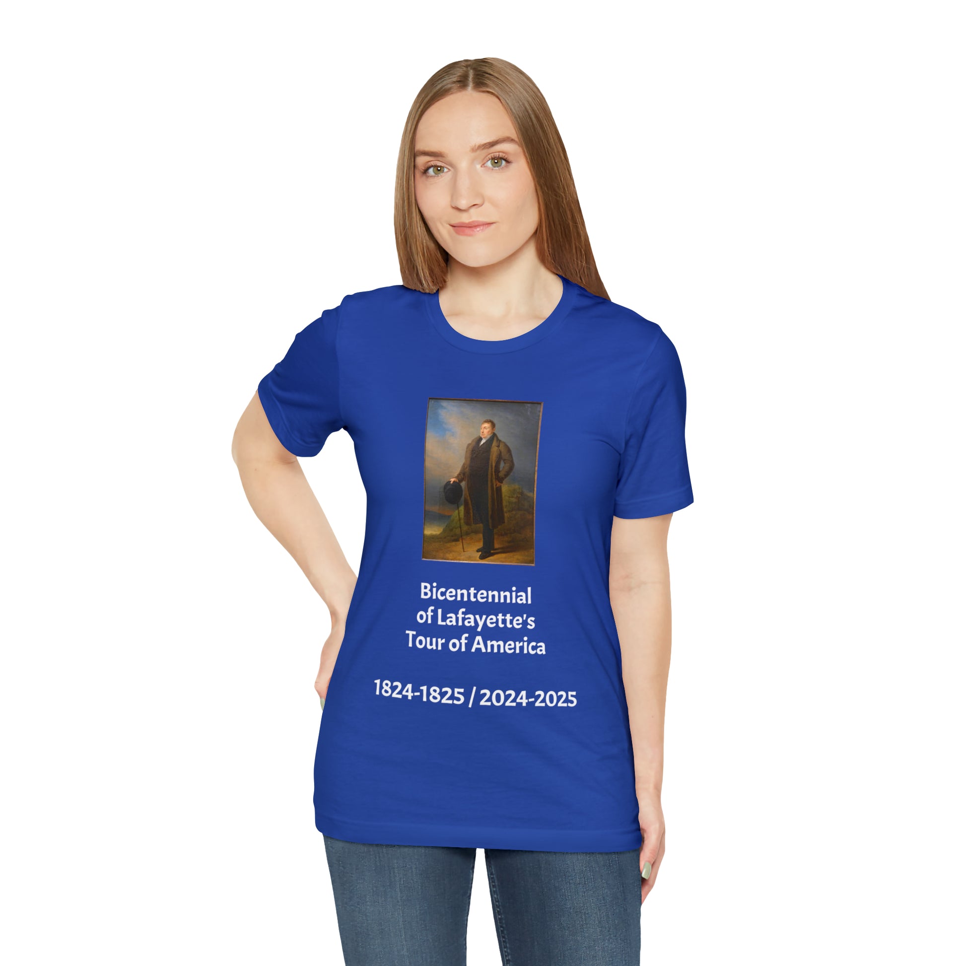 Lafayette 200 bicentennial t-shirt