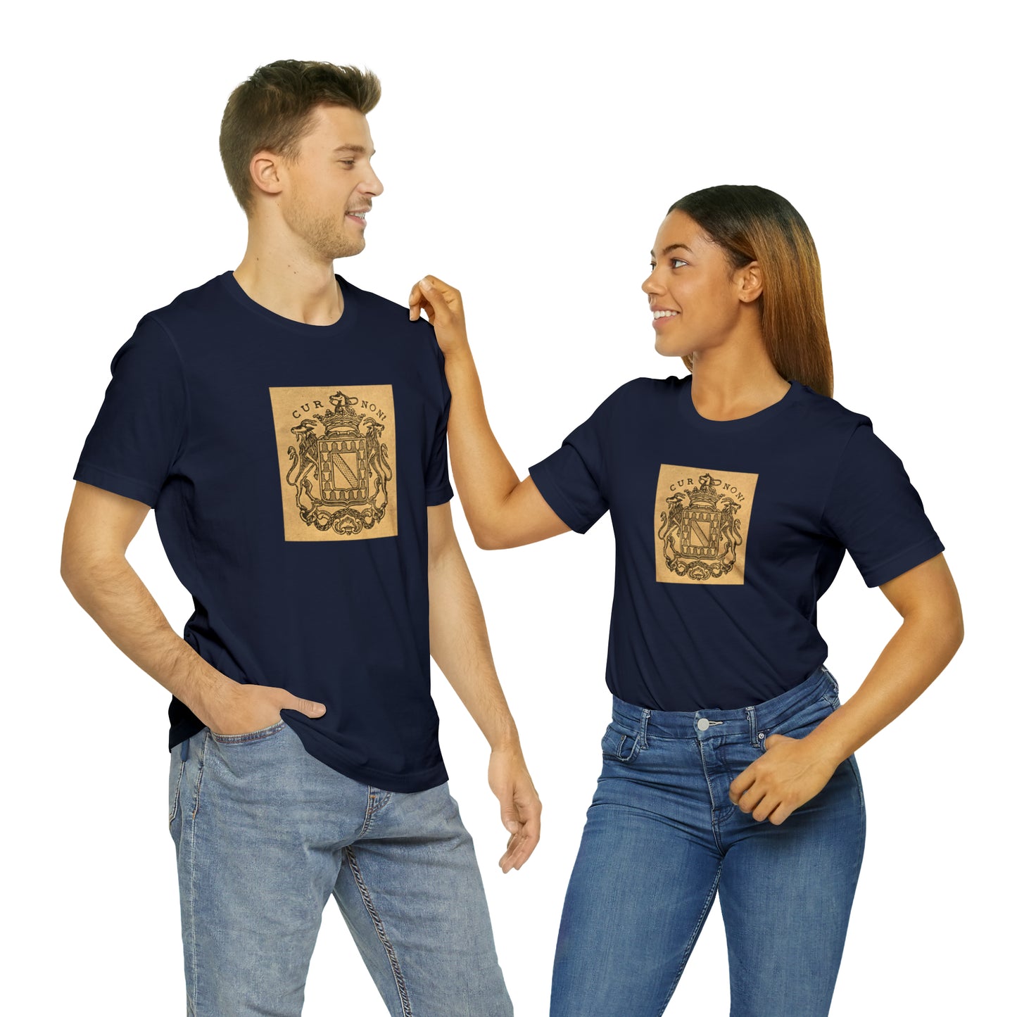 Lafayette Cur Non Unisex Jersey Short Sleeve Tee