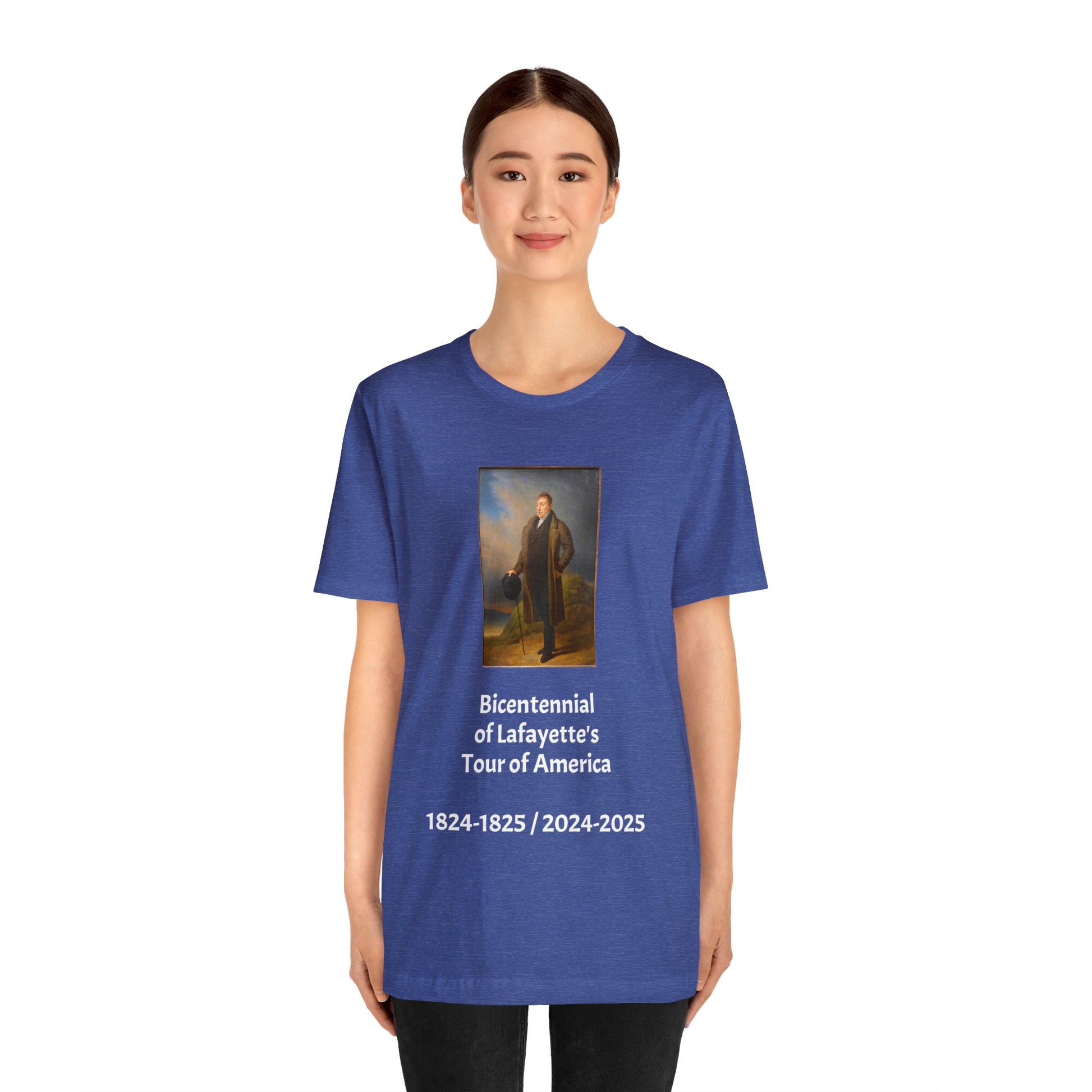 Lafayette 200 bicentennial t-shirt