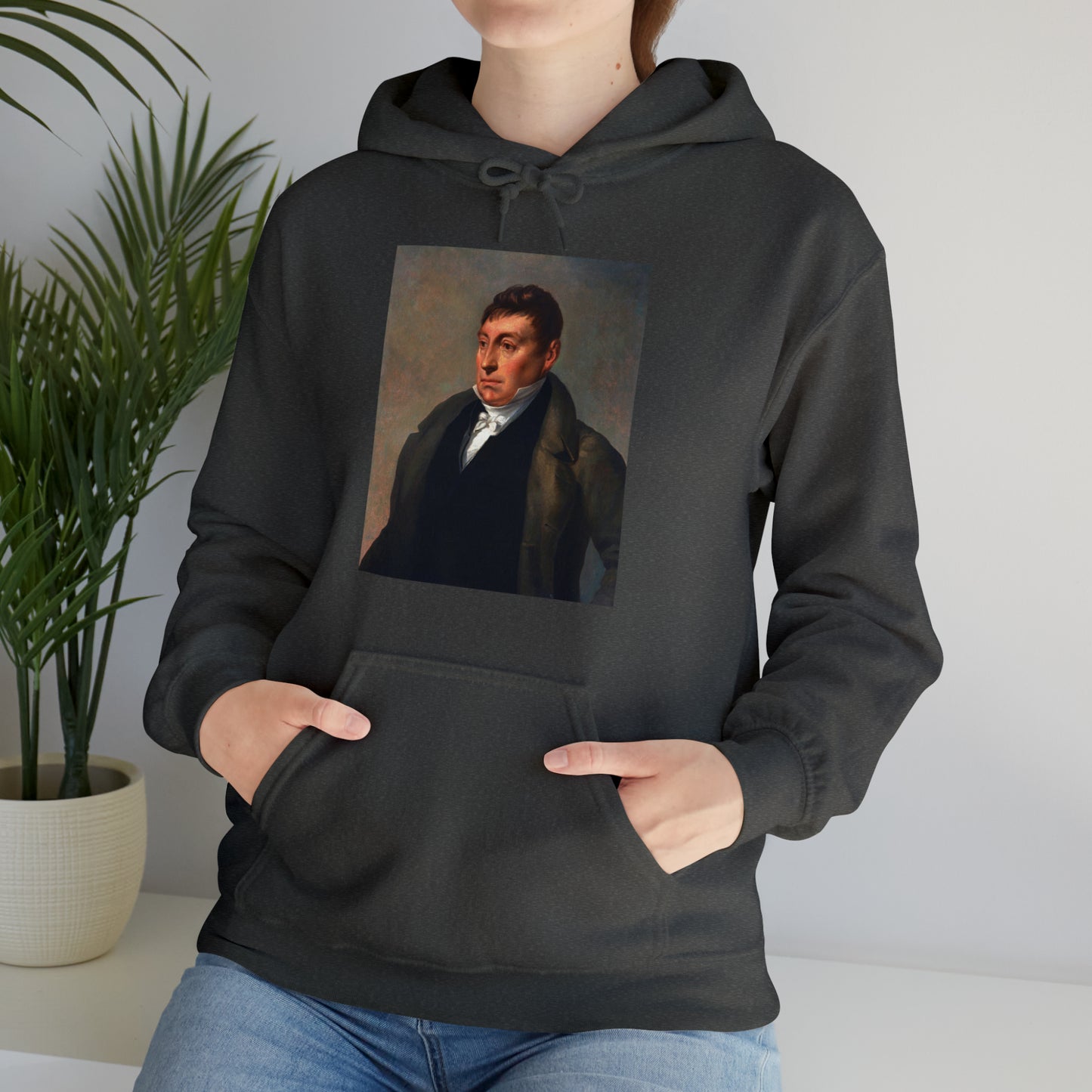 Marquis de Lafayette Unisex Heavy Blend Hooded Sweatshirt - 1820 Design