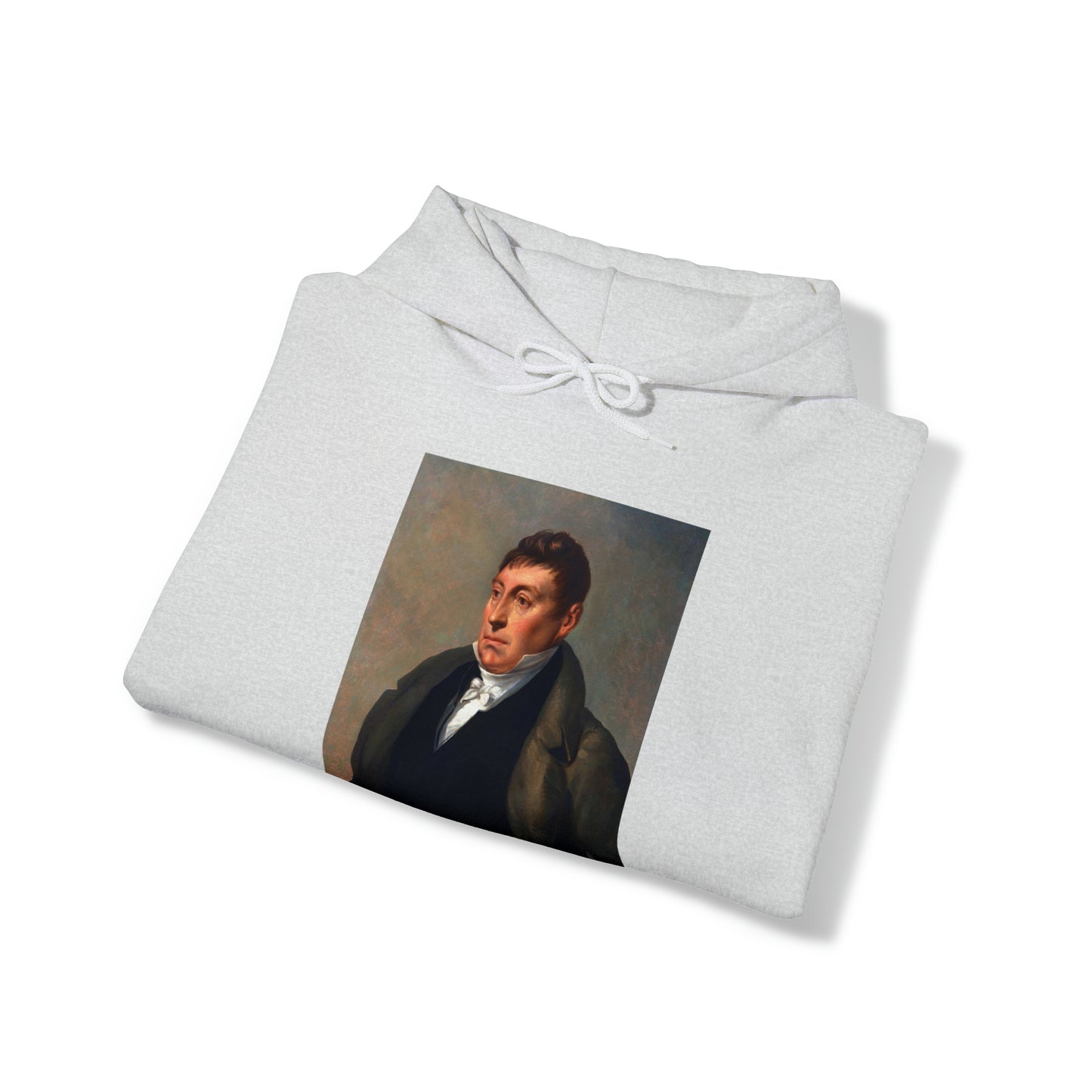 Marquis de Lafayette Unisex Heavy Blend Hooded Sweatshirt - 1820 Design