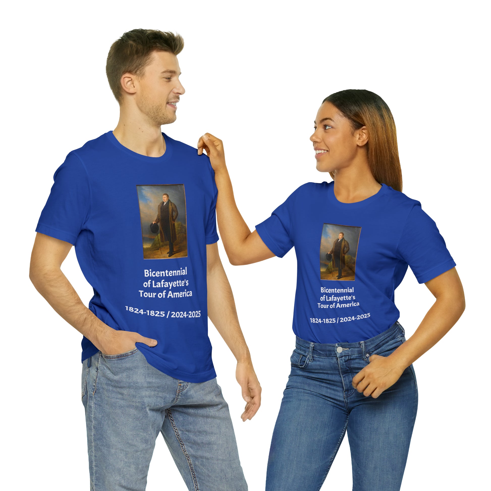 Lafayette 200 bicentennial t-shirt