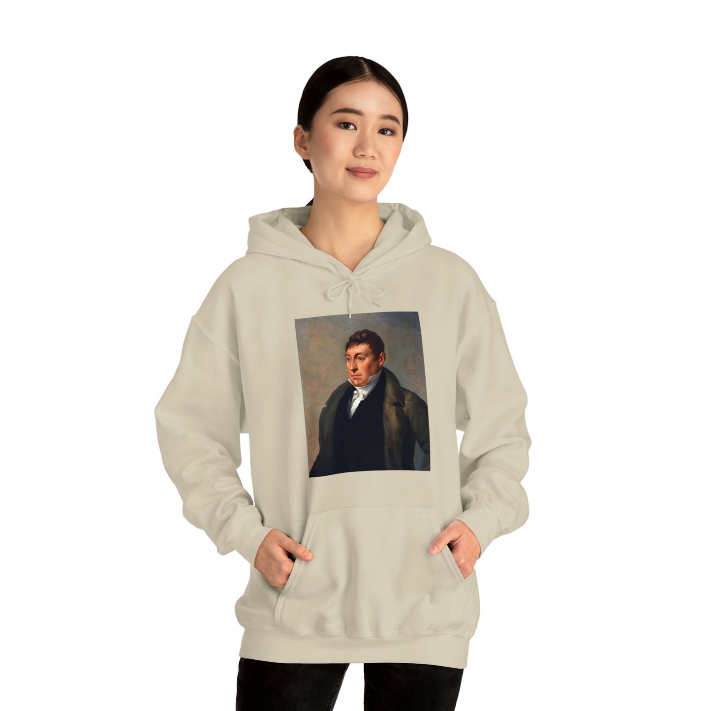 Marquis de Lafayette Unisex Heavy Blend Hooded Sweatshirt - 1820 Design