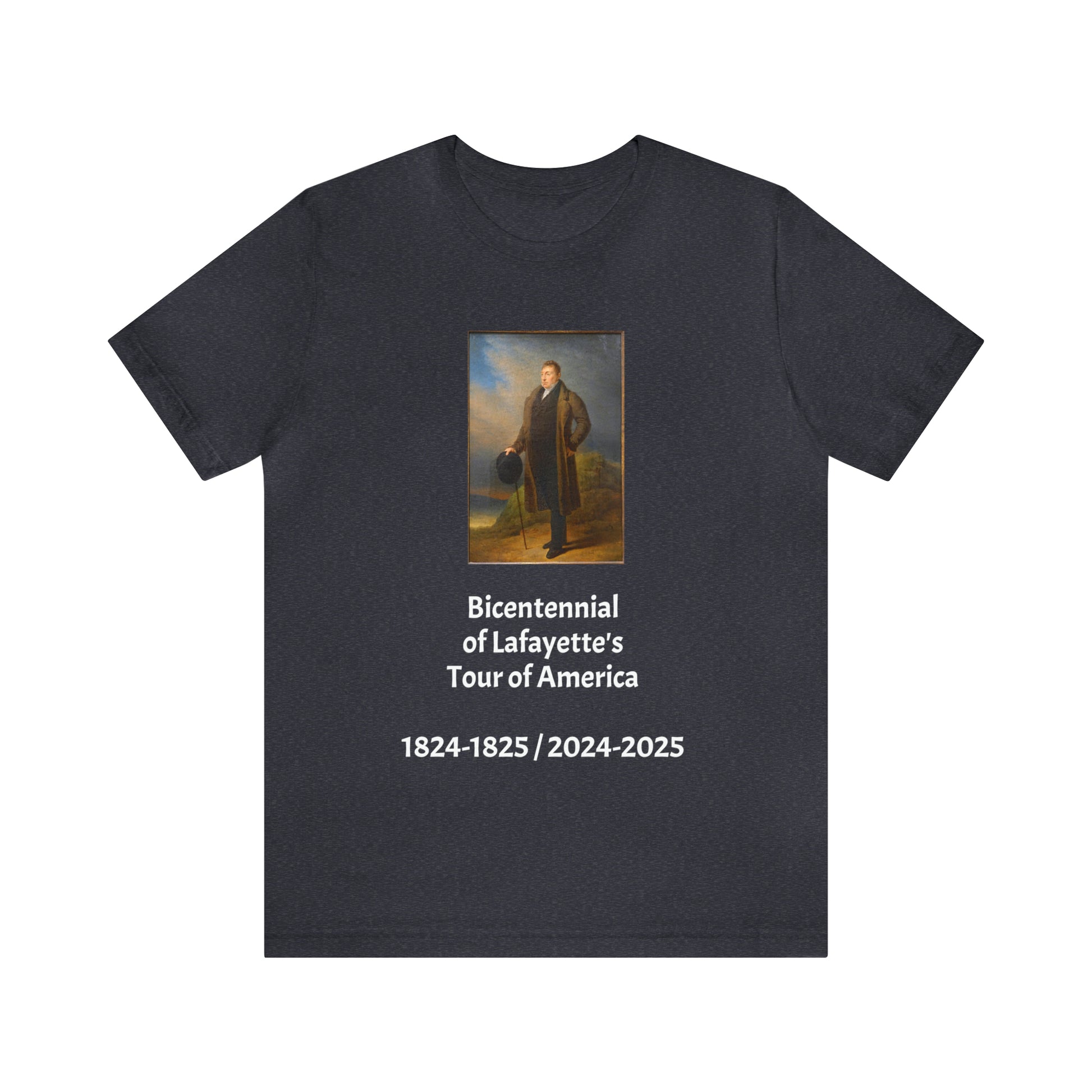 Lafayette 200 bicentennial t-shirt