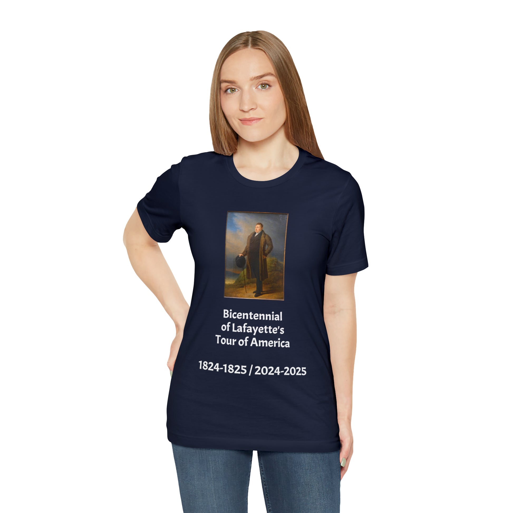 Lafayette 200 bicentennial t-shirt