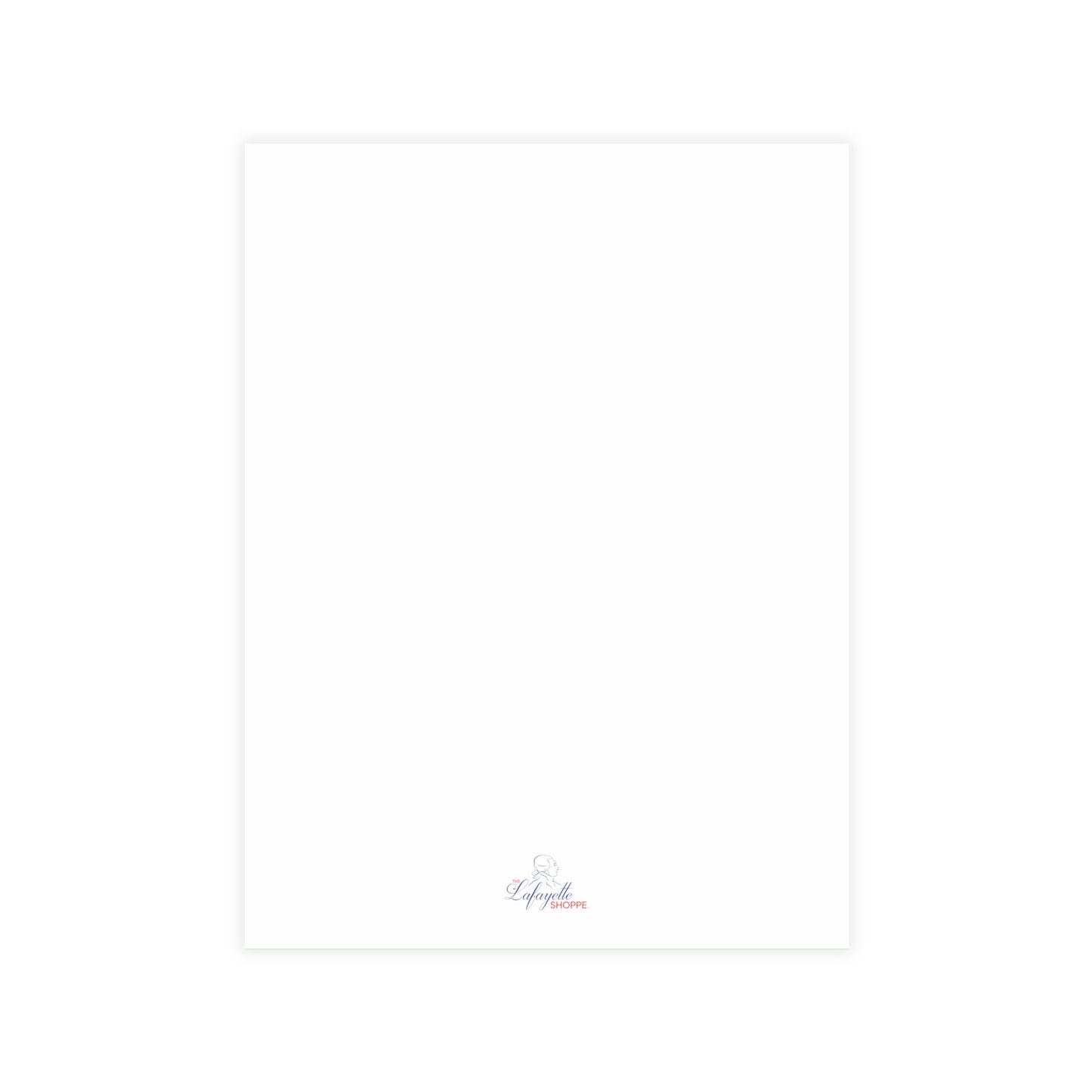 Lafayette Portrait Postcard Bundles (envelopes included)
