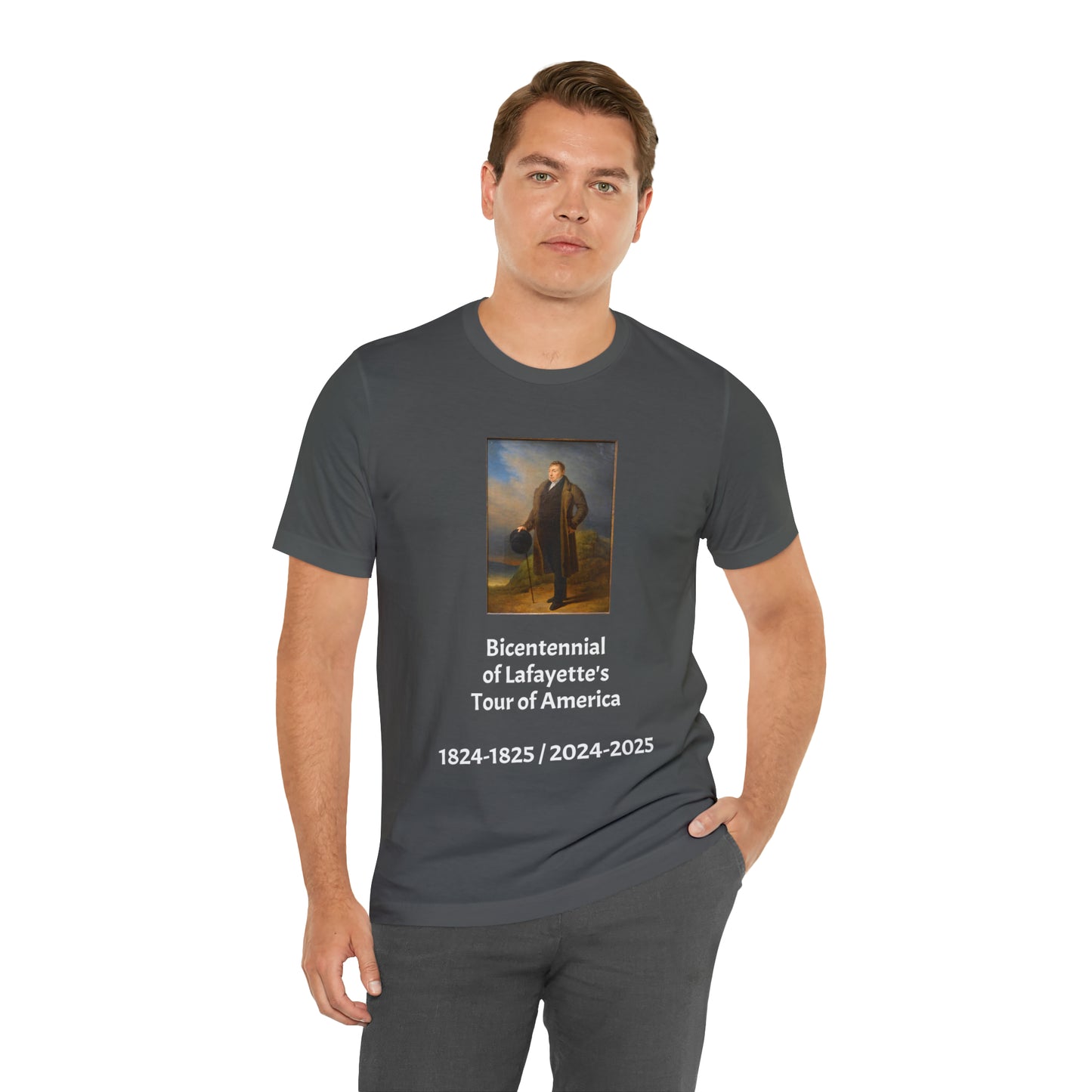 Lafayette 200 bicentennial t-shirt