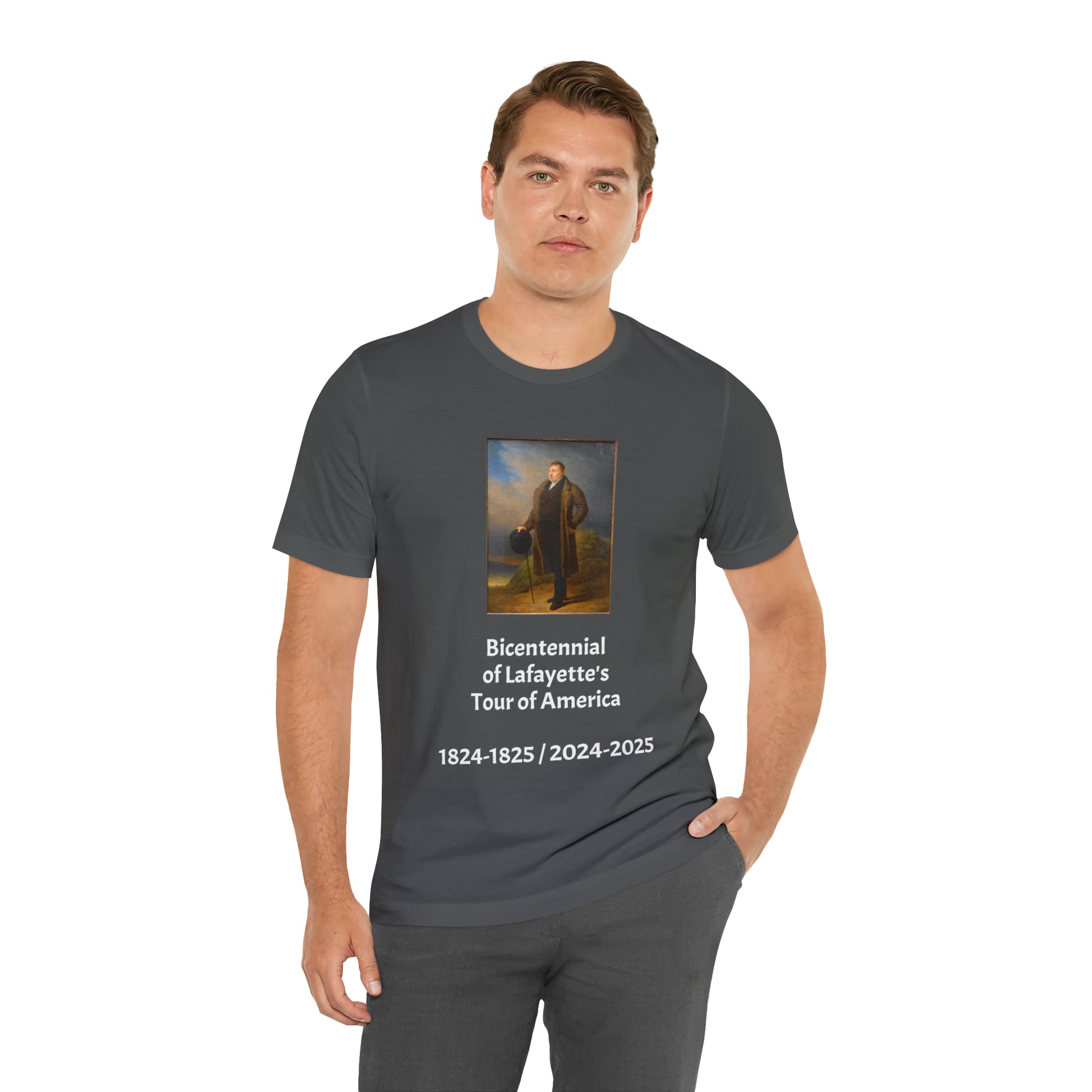 Lafayette 200 bicentennial t-shirt