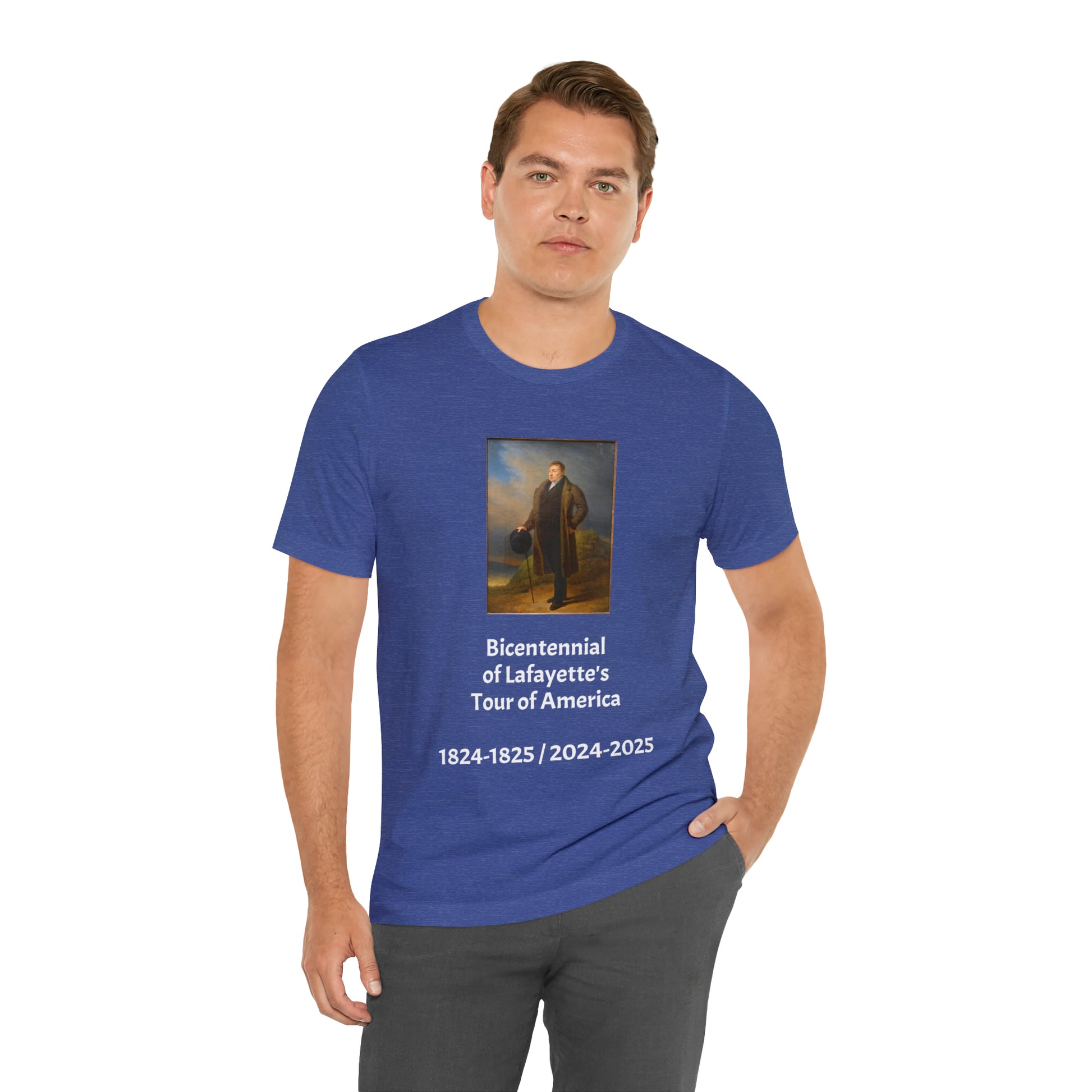 Lafayette 200 bicentennial t-shirt