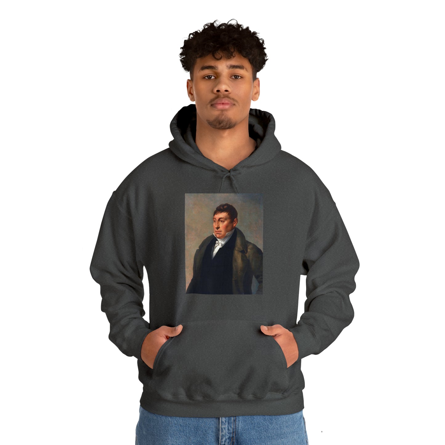 Marquis de Lafayette Unisex Heavy Blend Hooded Sweatshirt - 1820 Design