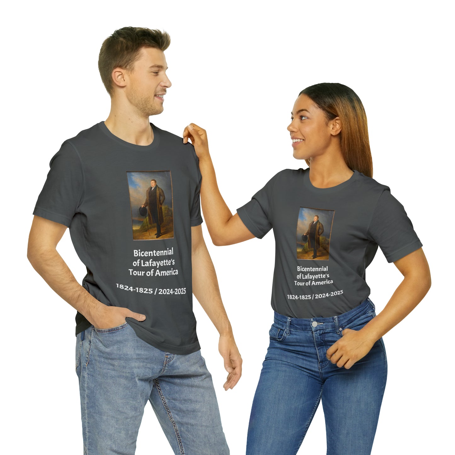 Lafayette 200 bicentennial t-shirt