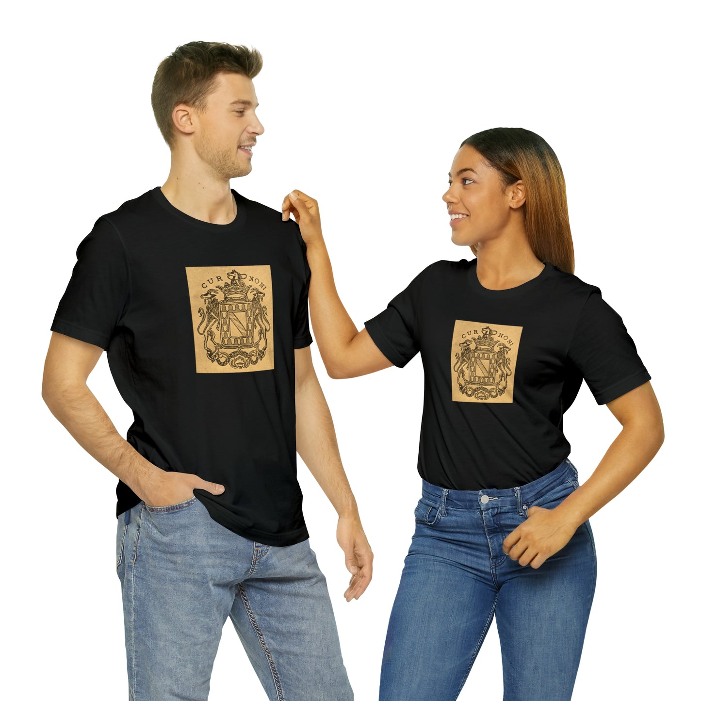 Lafayette Cur Non Unisex Jersey Short Sleeve Tee