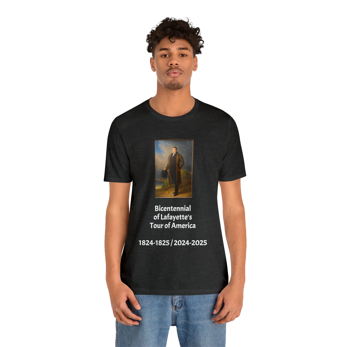Lafayette 200 bicentennial t-shirt
