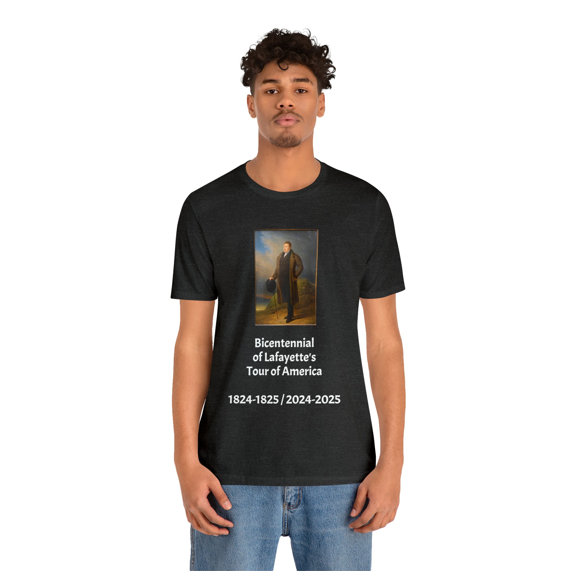 Lafayette 200 bicentennial t-shirt
