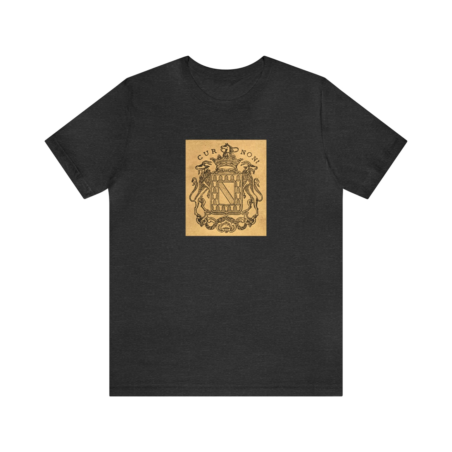Lafayette Cur Non Unisex Jersey Short Sleeve Tee