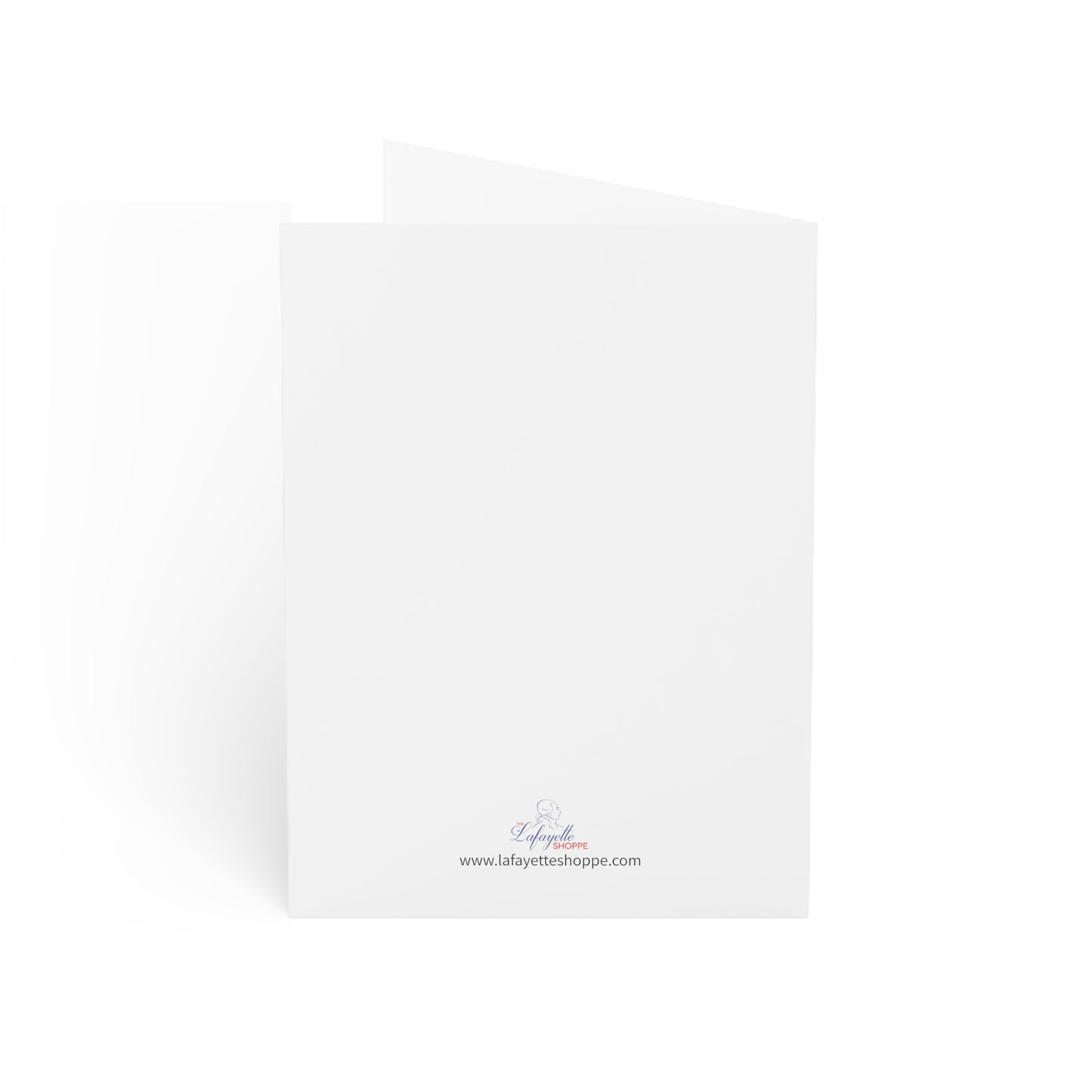 Lafayette Young Revolution Portrait Greeting Cards - Set of 10 (3.5" x 5") with envelopes