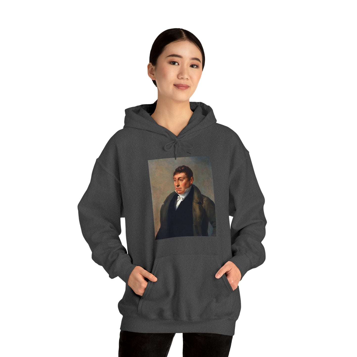 Marquis de Lafayette Unisex Heavy Blend Hooded Sweatshirt - 1820 Design