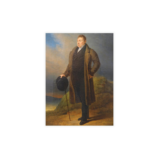 1820's Lafayette full-length portrait Postcard Bundles (envelopes included)