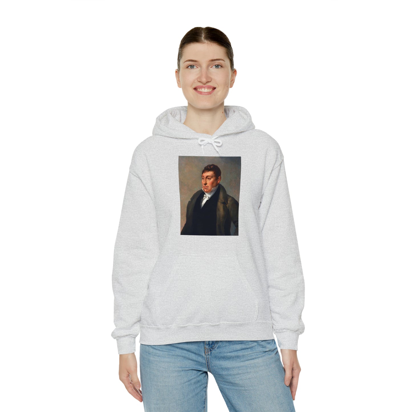 Marquis de Lafayette Unisex Heavy Blend Hooded Sweatshirt - 1820 Design
