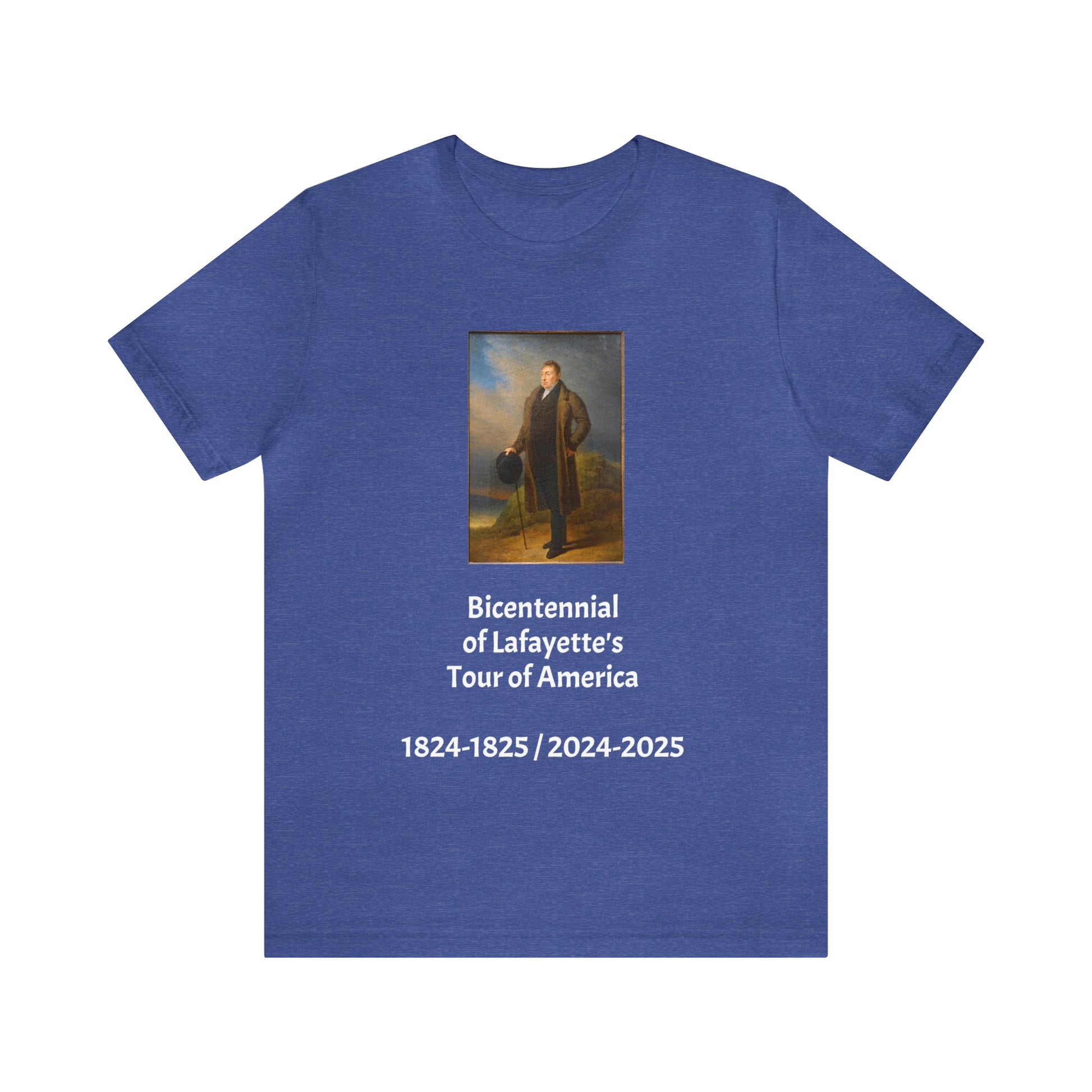 Lafayette 200 bicentennial t-shirt