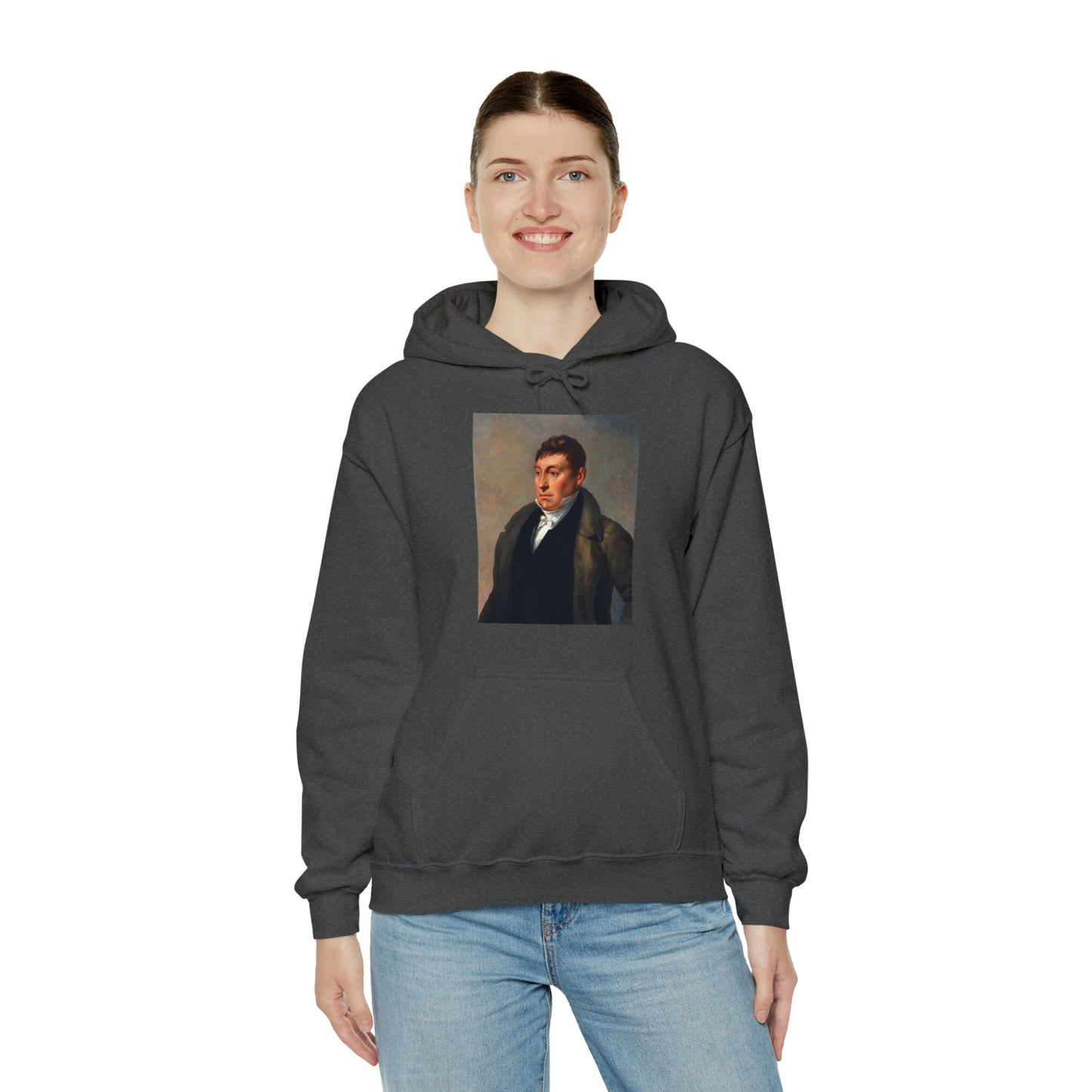 Marquis de Lafayette Unisex Heavy Blend Hooded Sweatshirt - 1820 Design