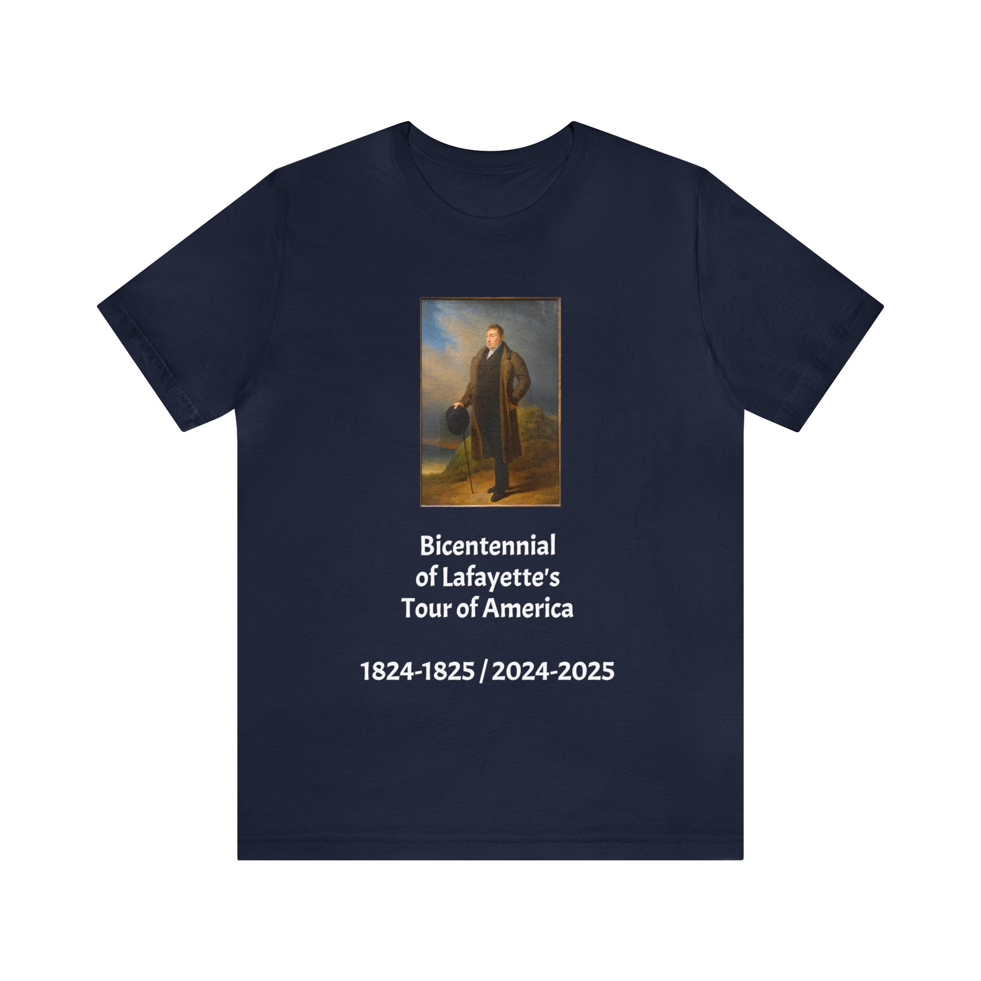 Lafayette 200 bicentennial t-shirt