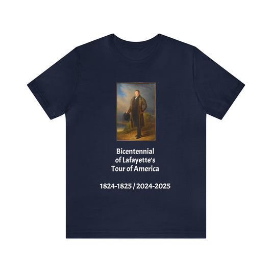 Lafayette 200 bicentennial t-shirt