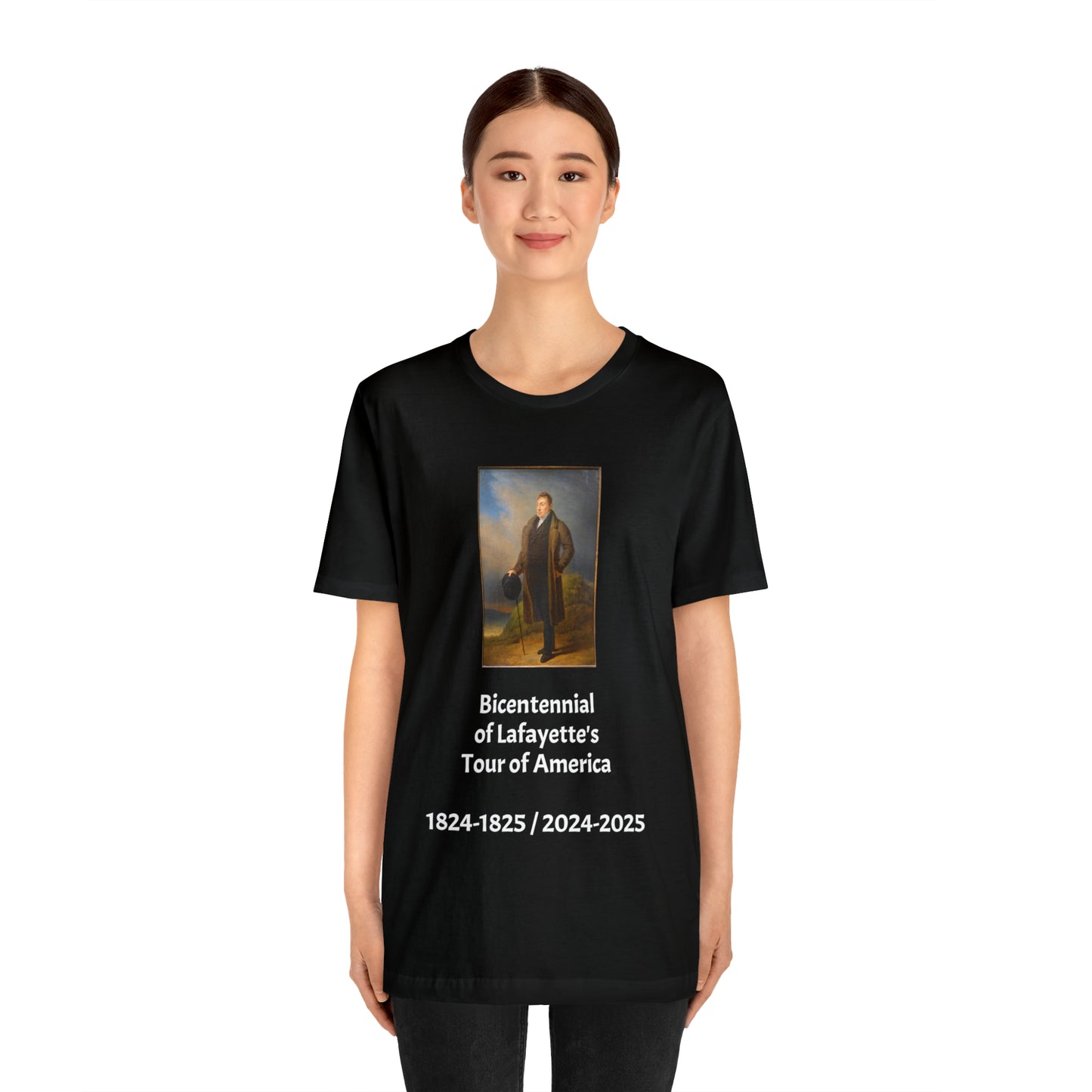 Lafayette 200 bicentennial t-shirt