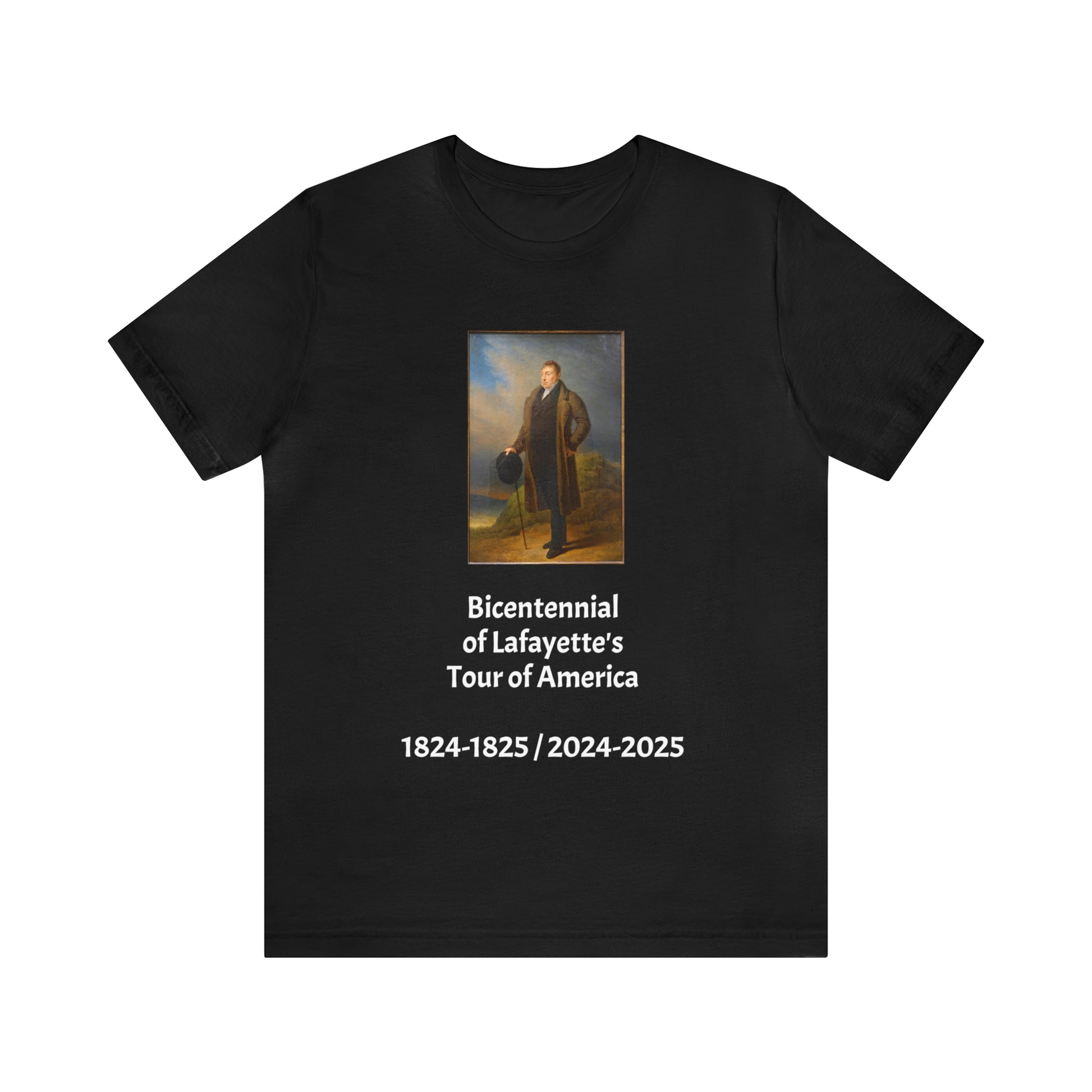 Lafayette 200 bicentennial t-shirt