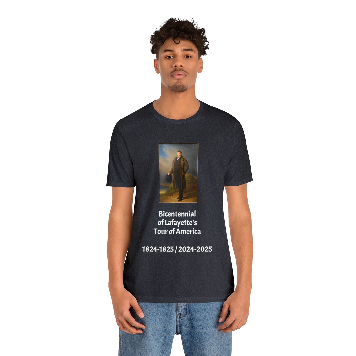 Lafayette 200 bicentennial t-shirt