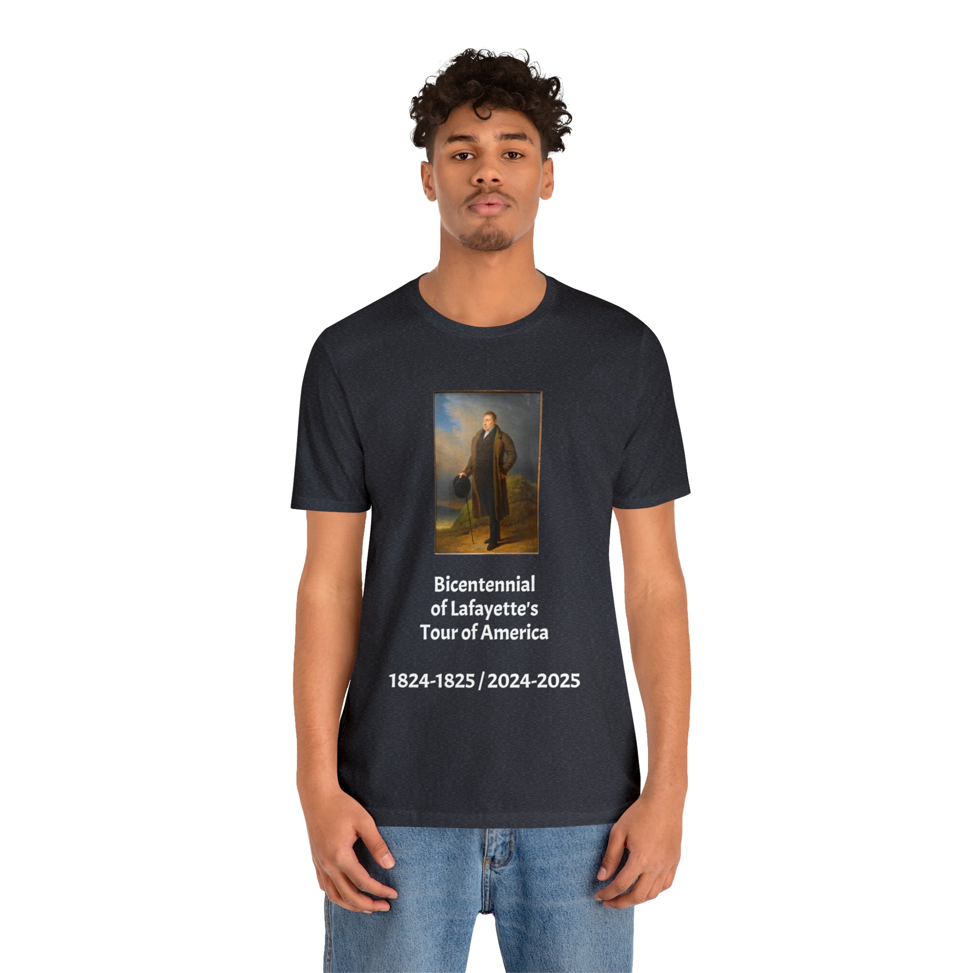 Lafayette 200 bicentennial t-shirt