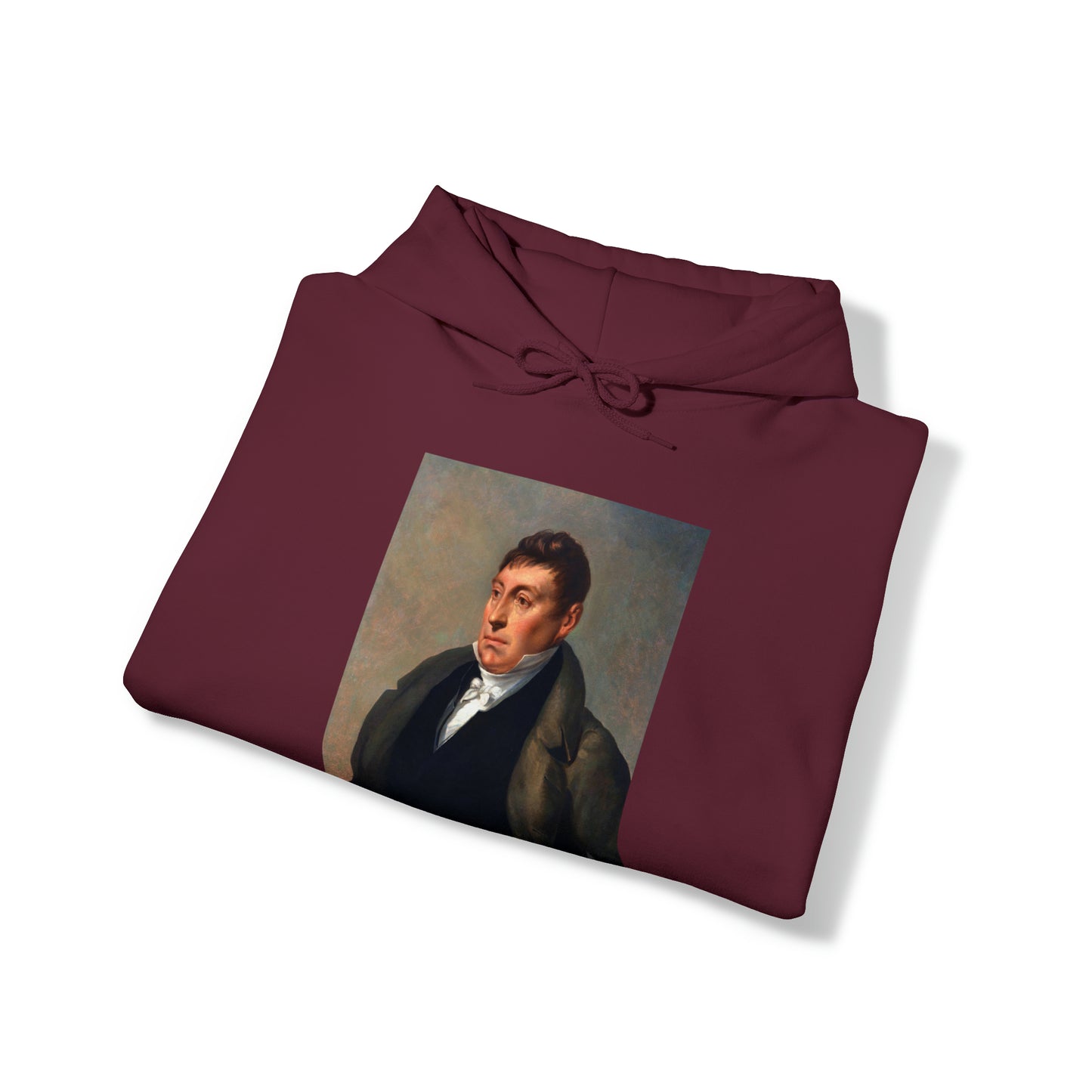 Marquis de Lafayette Unisex Heavy Blend Hooded Sweatshirt - 1820 Design