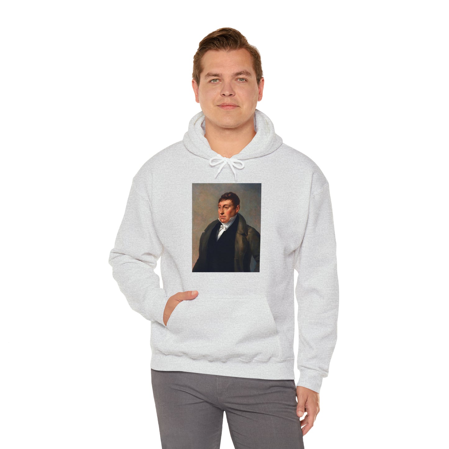 Marquis de Lafayette Unisex Heavy Blend Hooded Sweatshirt - 1820 Design