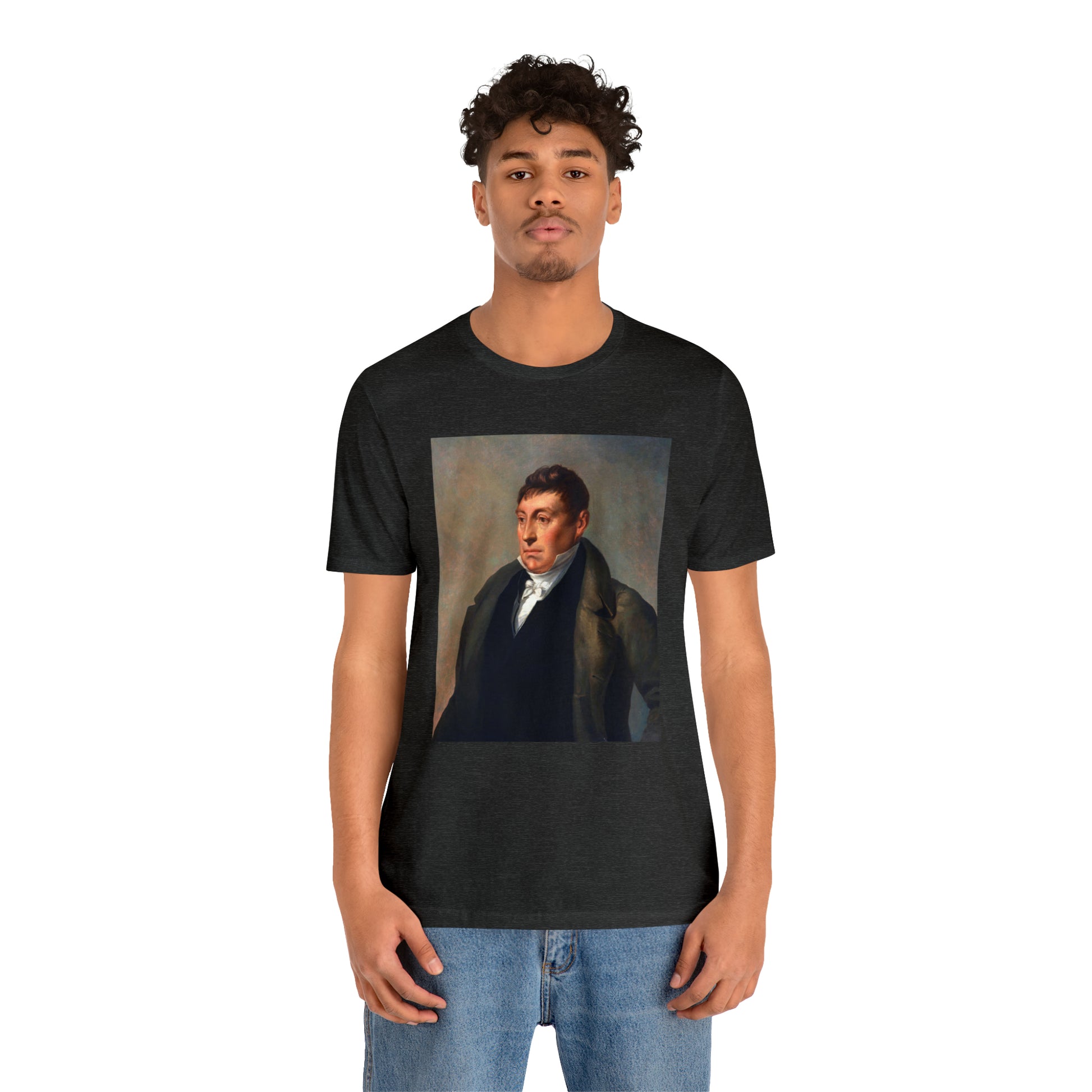 Lafayette Marquis de Lafayette t-shirt with portrait painting