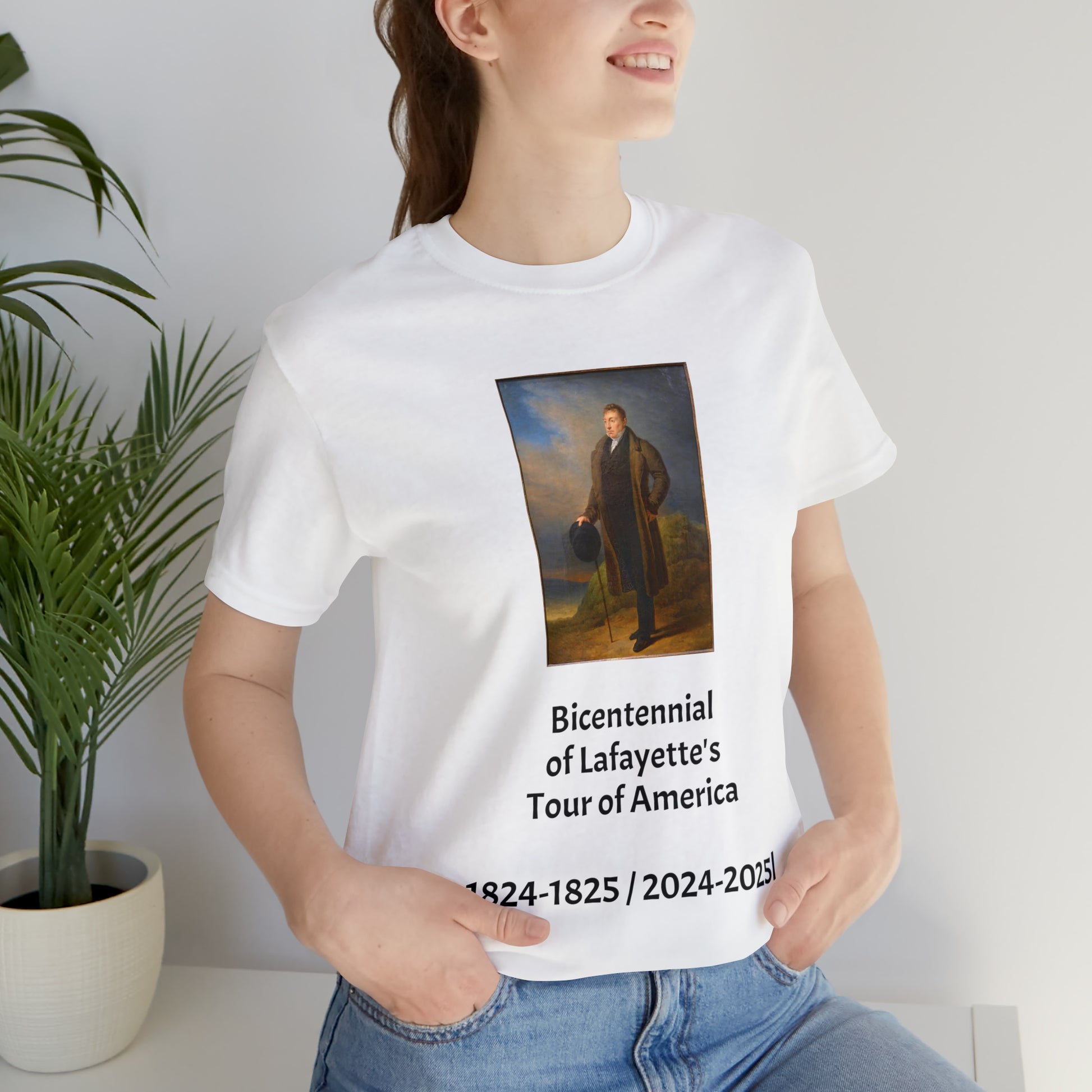 Lafayette 200 bicentennial t-shirt
