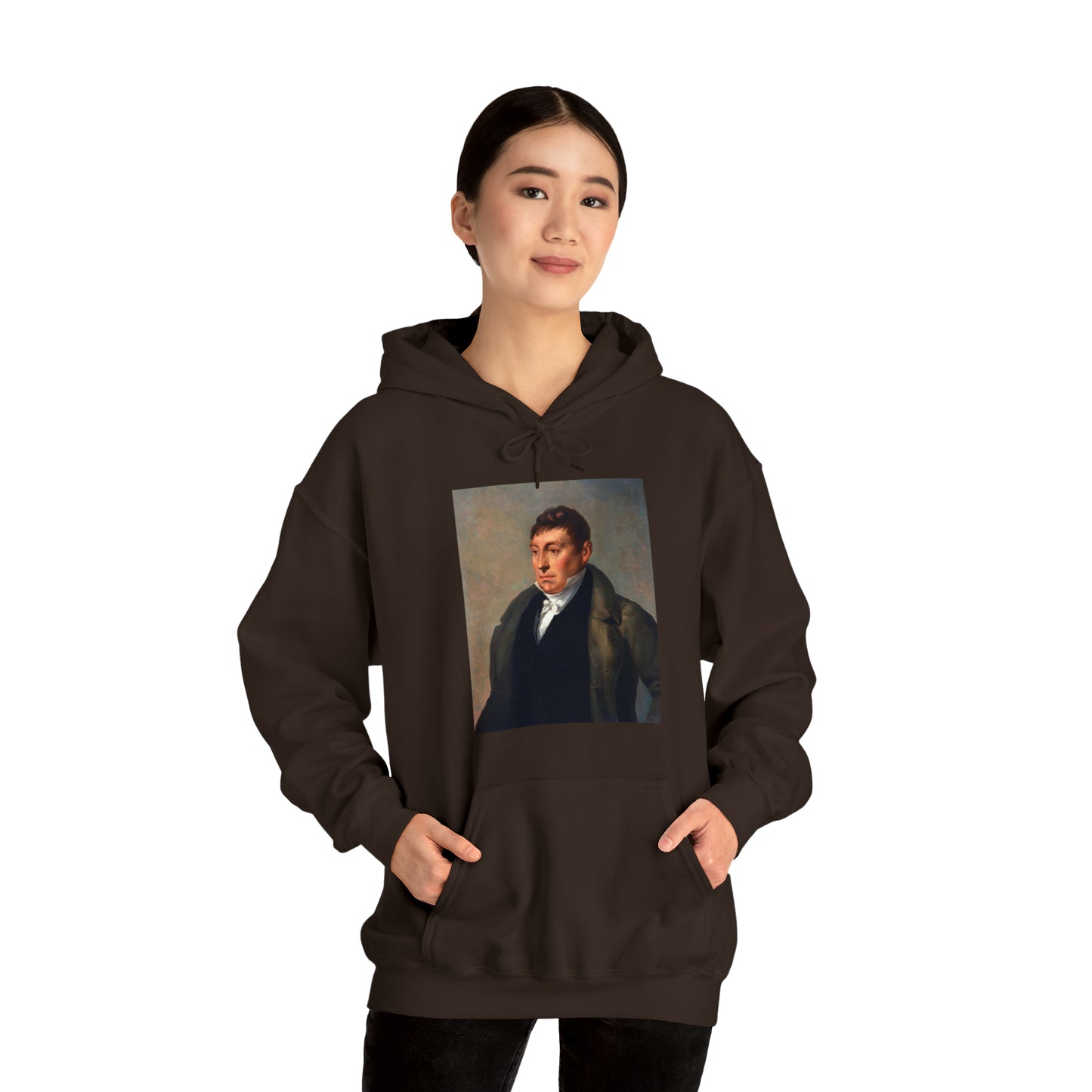 Marquis de Lafayette Unisex Heavy Blend Hooded Sweatshirt - 1820 Design