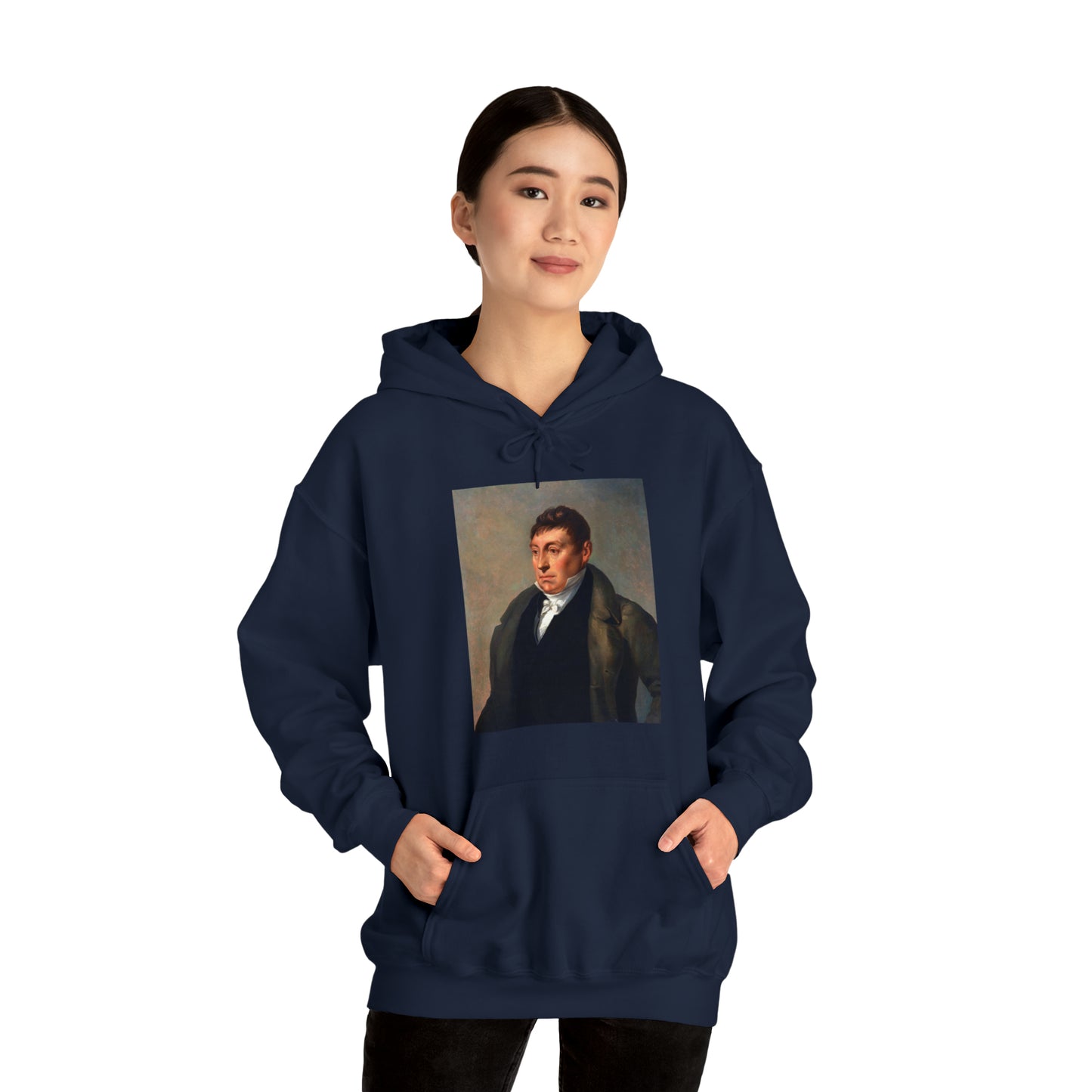 Marquis de Lafayette Unisex Heavy Blend Hooded Sweatshirt - 1820 Design
