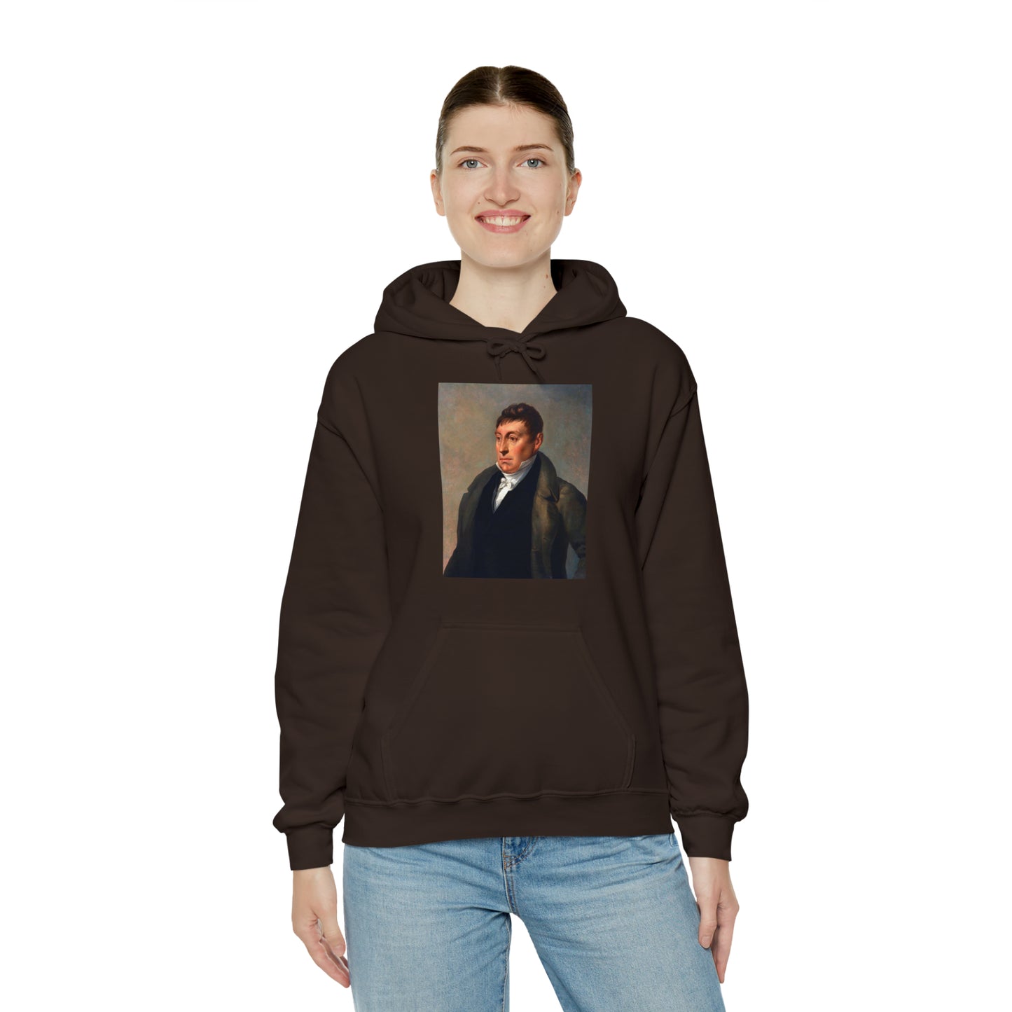Marquis de Lafayette Unisex Heavy Blend Hooded Sweatshirt - 1820 Design