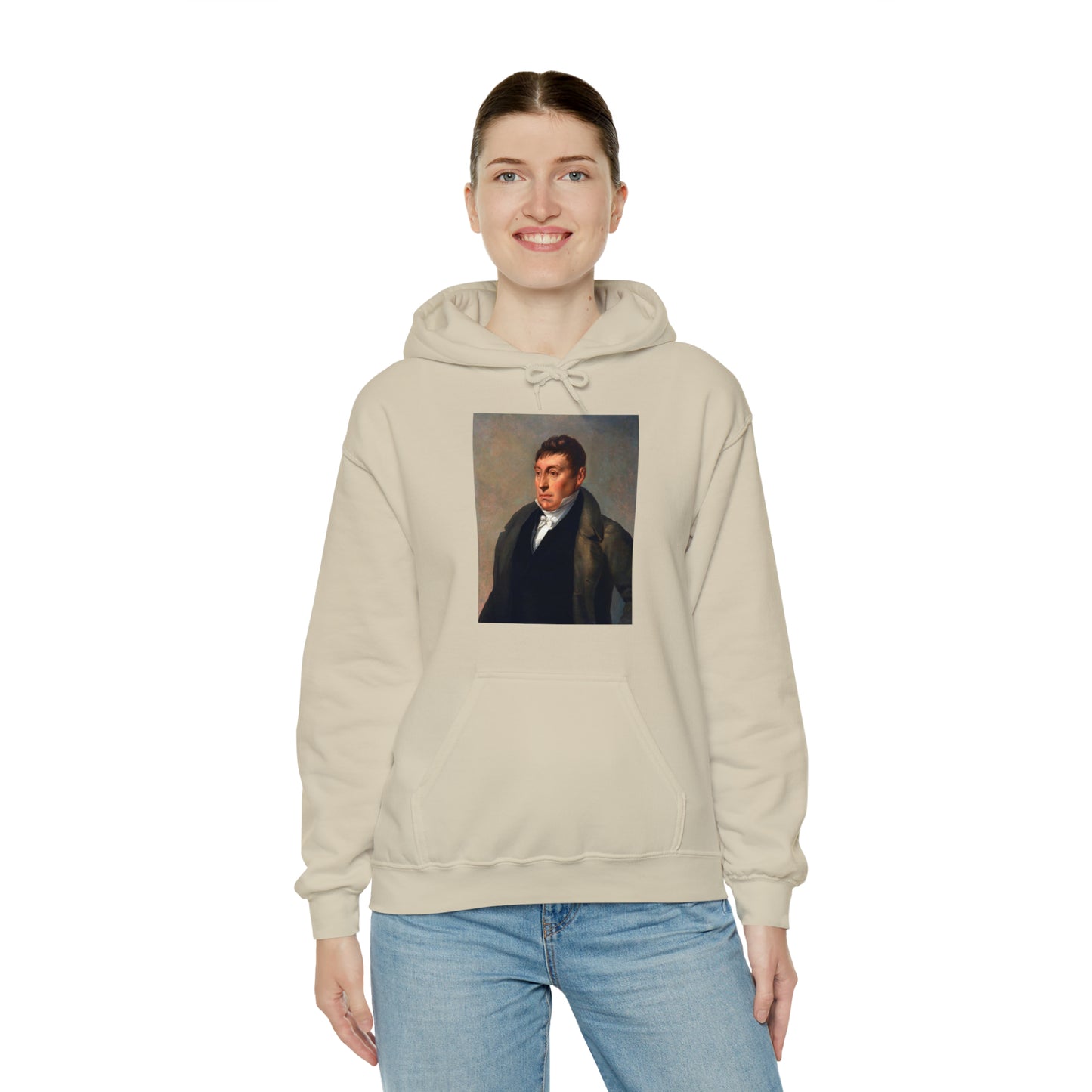 Marquis de Lafayette Unisex Heavy Blend Hooded Sweatshirt - 1820 Design