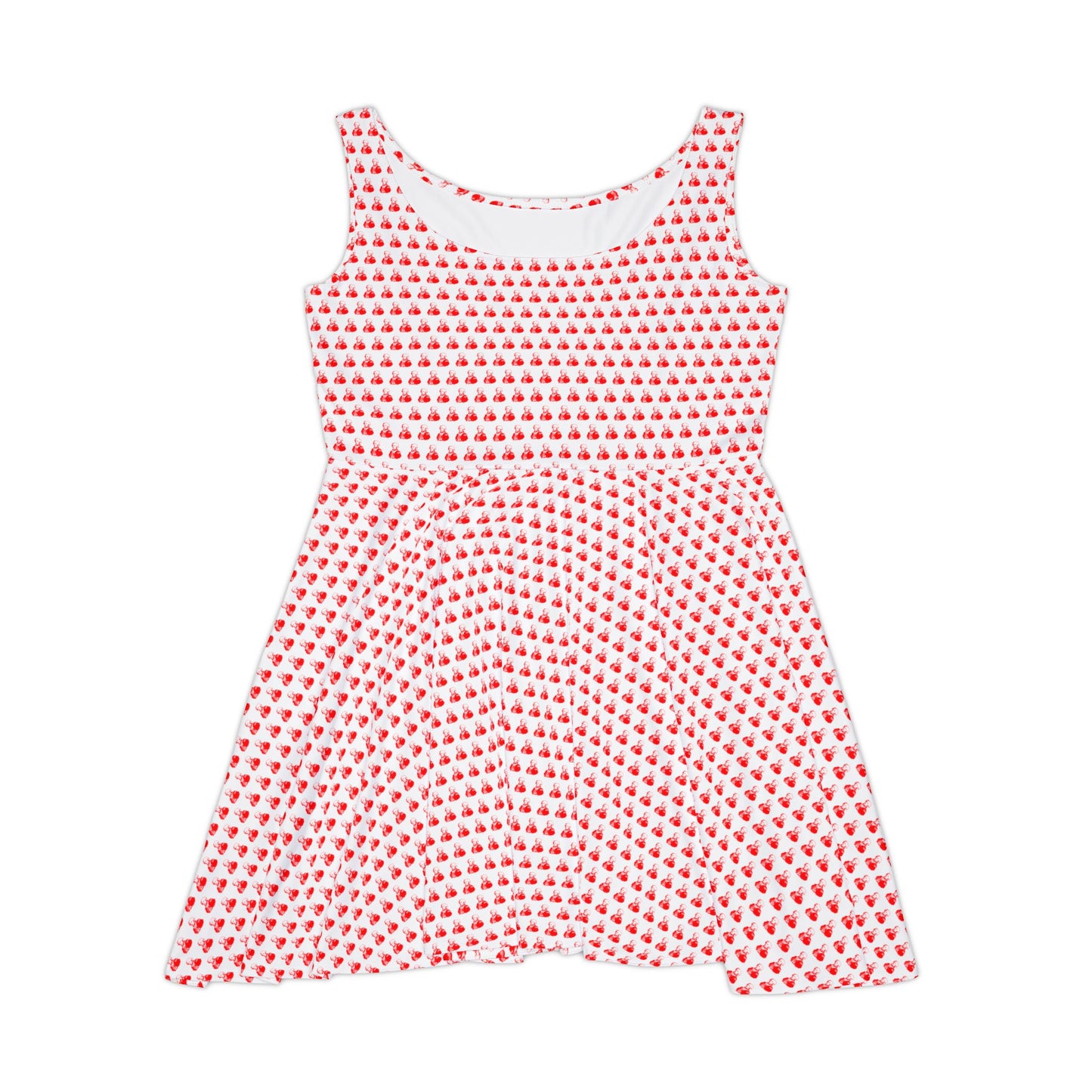 Lafayette Portrait in Pattern - Women's Skater Dress (Red)