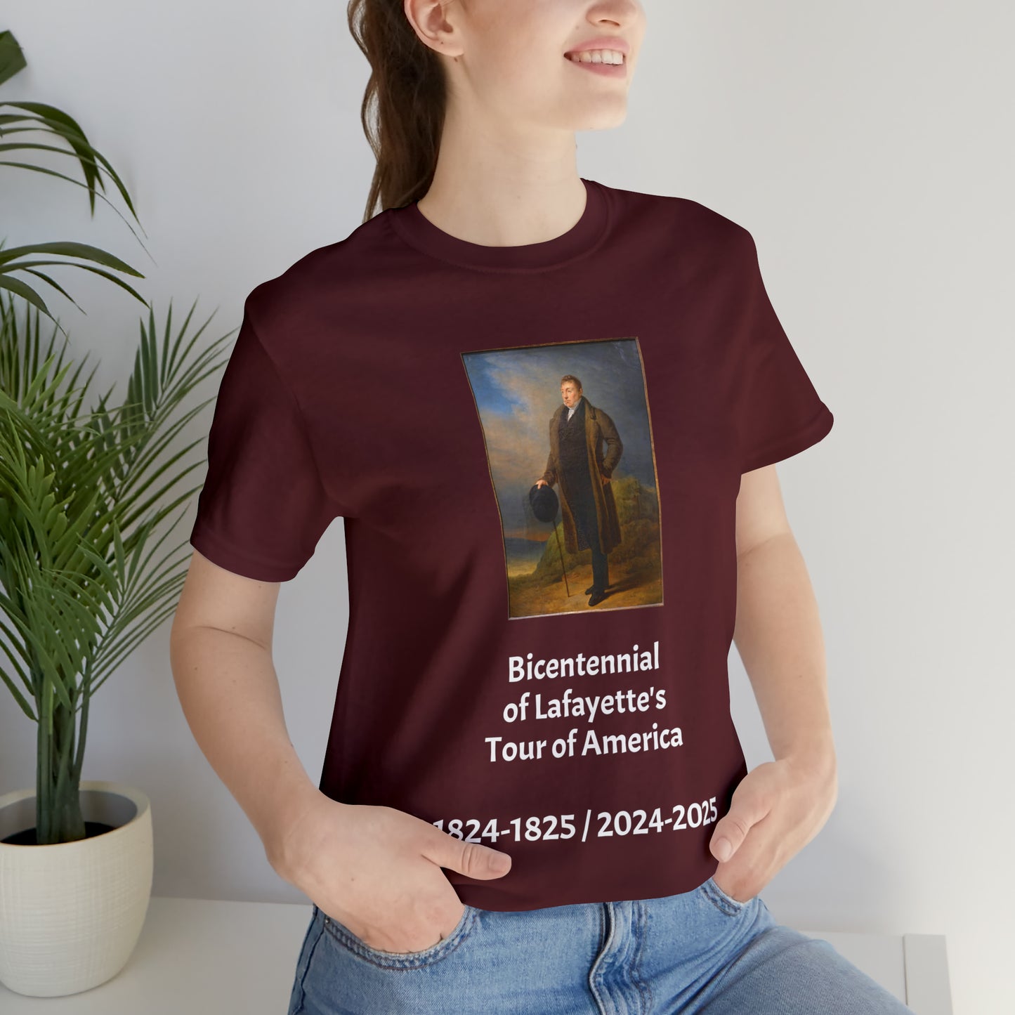 Lafayette 200 bicentennial t-shirt